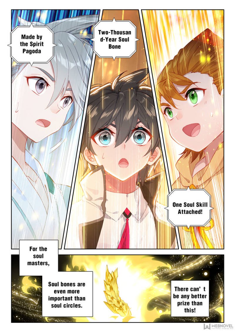 Soul Land iv – The Ultimate Combat chapter 98 page 9