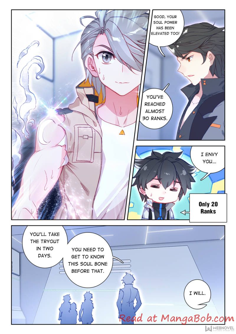 Soul Land iv – The Ultimate Combat chapter 99 page 14