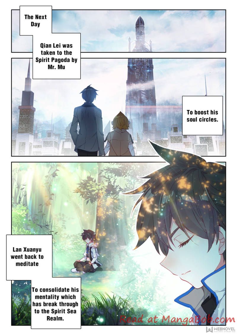 Soul Land iv – The Ultimate Combat chapter 99 page 15