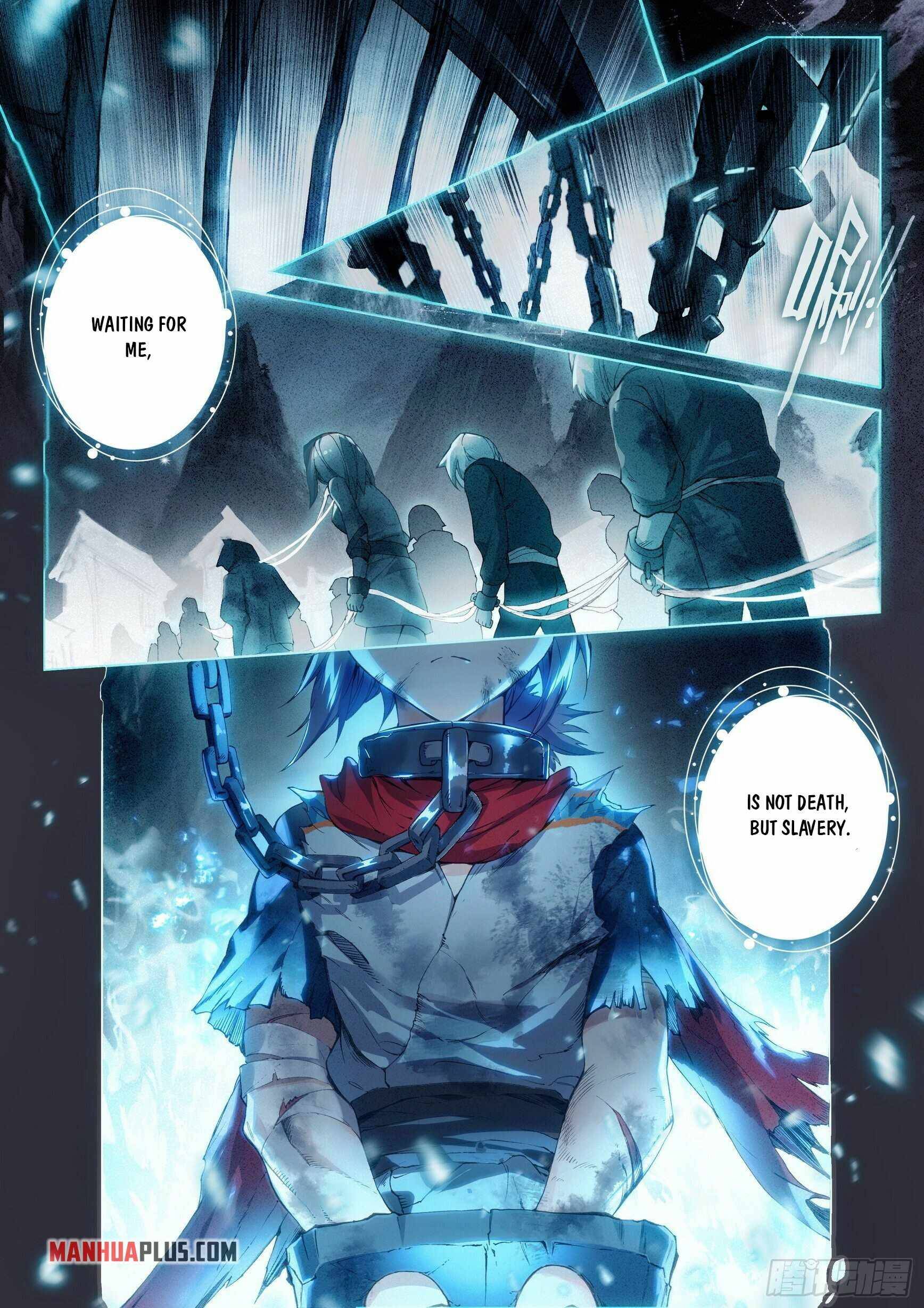 Soul Land V – Reborn for you chapter 0 page 7