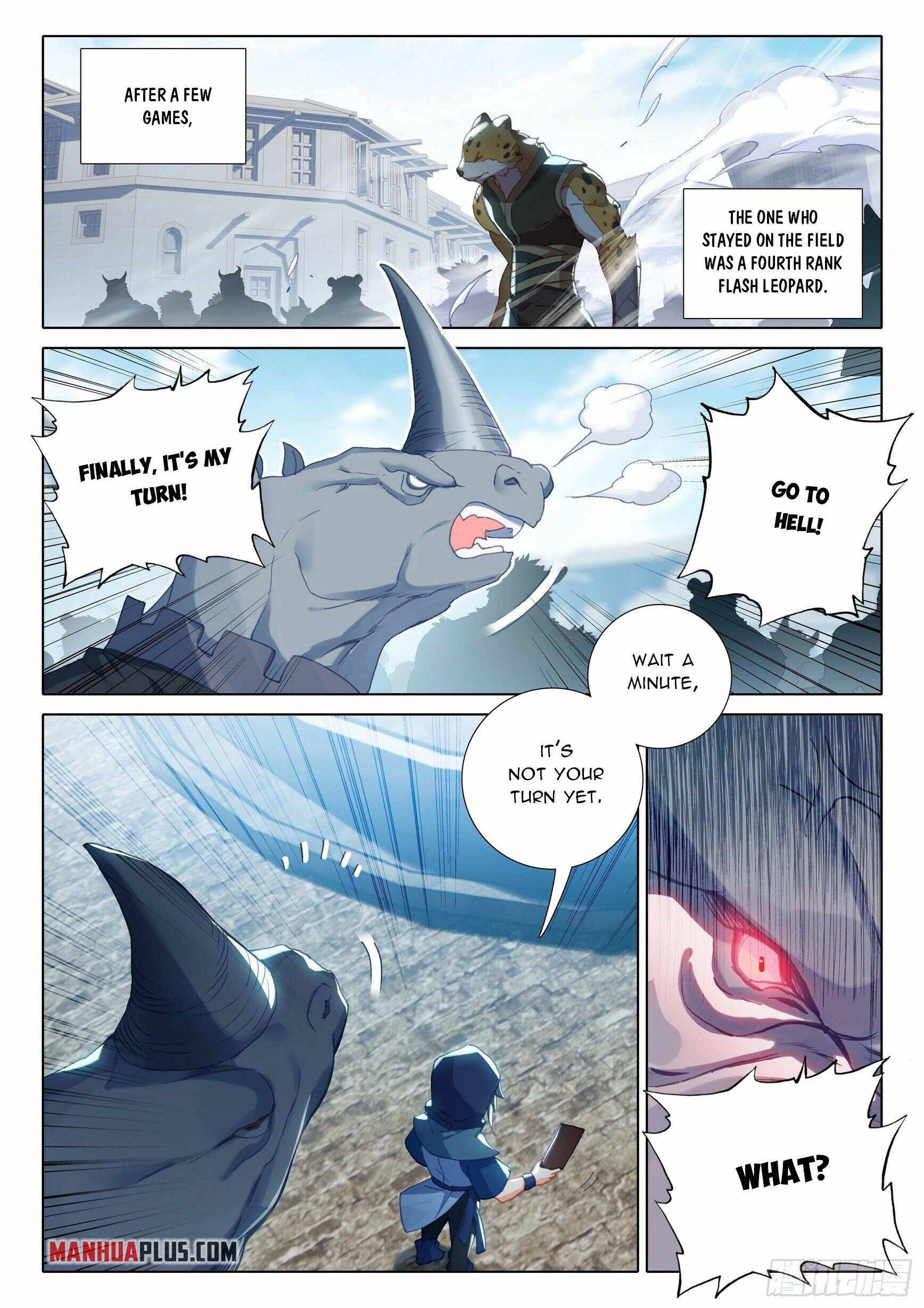 Soul Land V – Reborn for you chapter 10 page 10