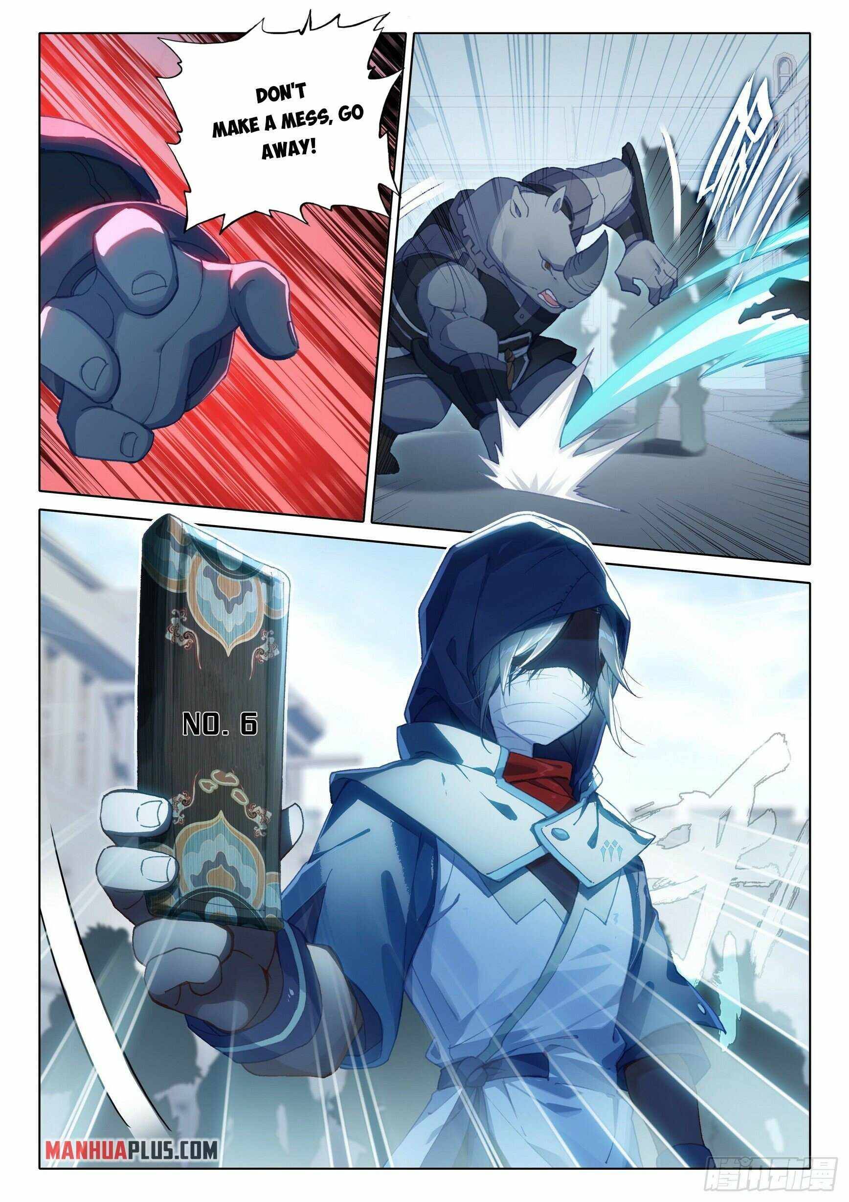 Soul Land V – Reborn for you chapter 10 page 11