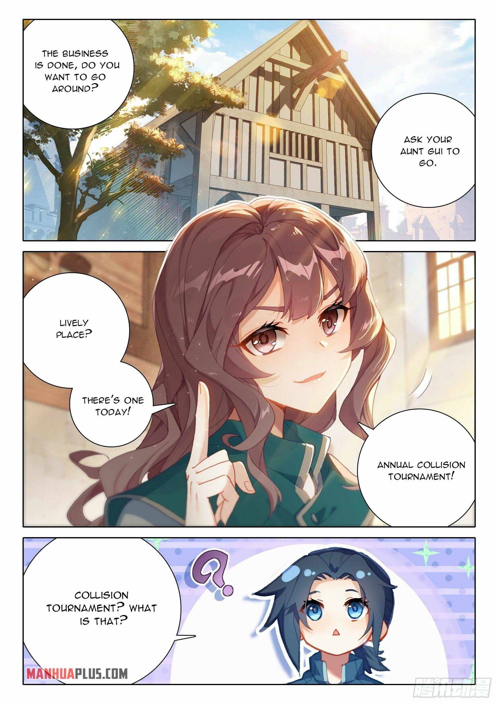 Soul Land V – Reborn for you chapter 10 page 3