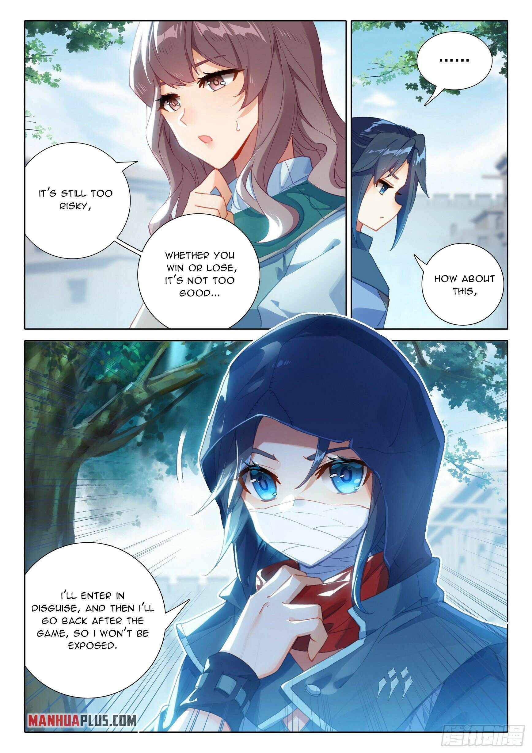 Soul Land V – Reborn for you chapter 10 page 8