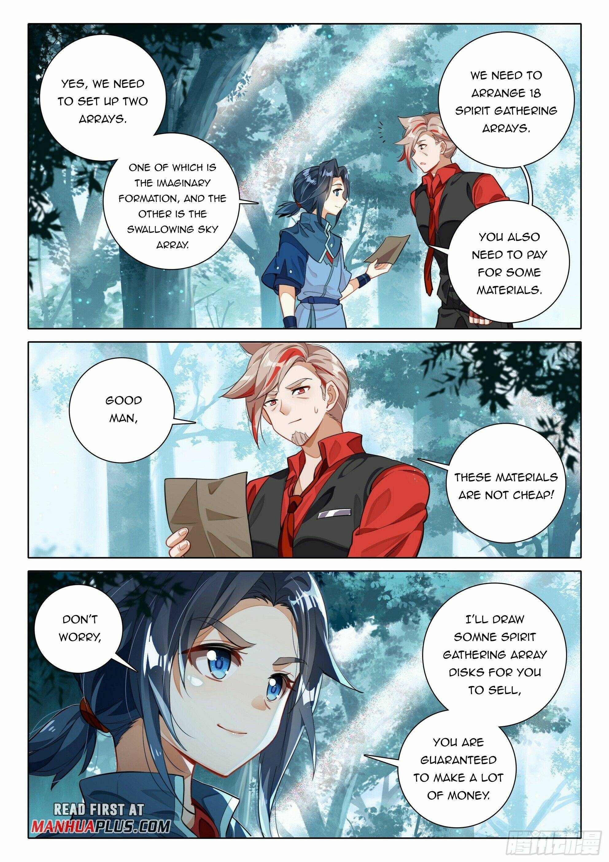 Soul Land V – Reborn for you chapter 100 page 12