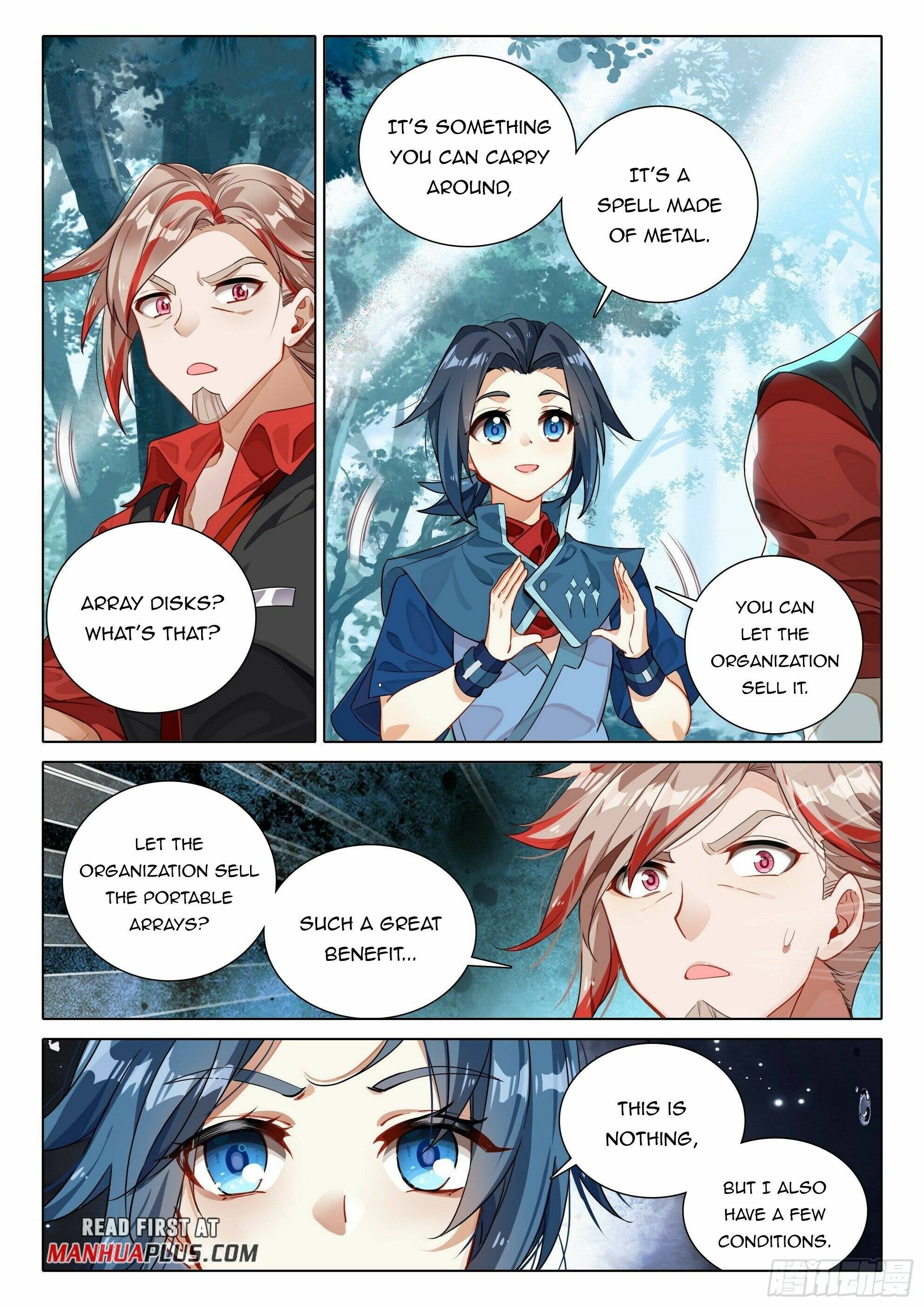 Soul Land V – Reborn for you chapter 100 page 13