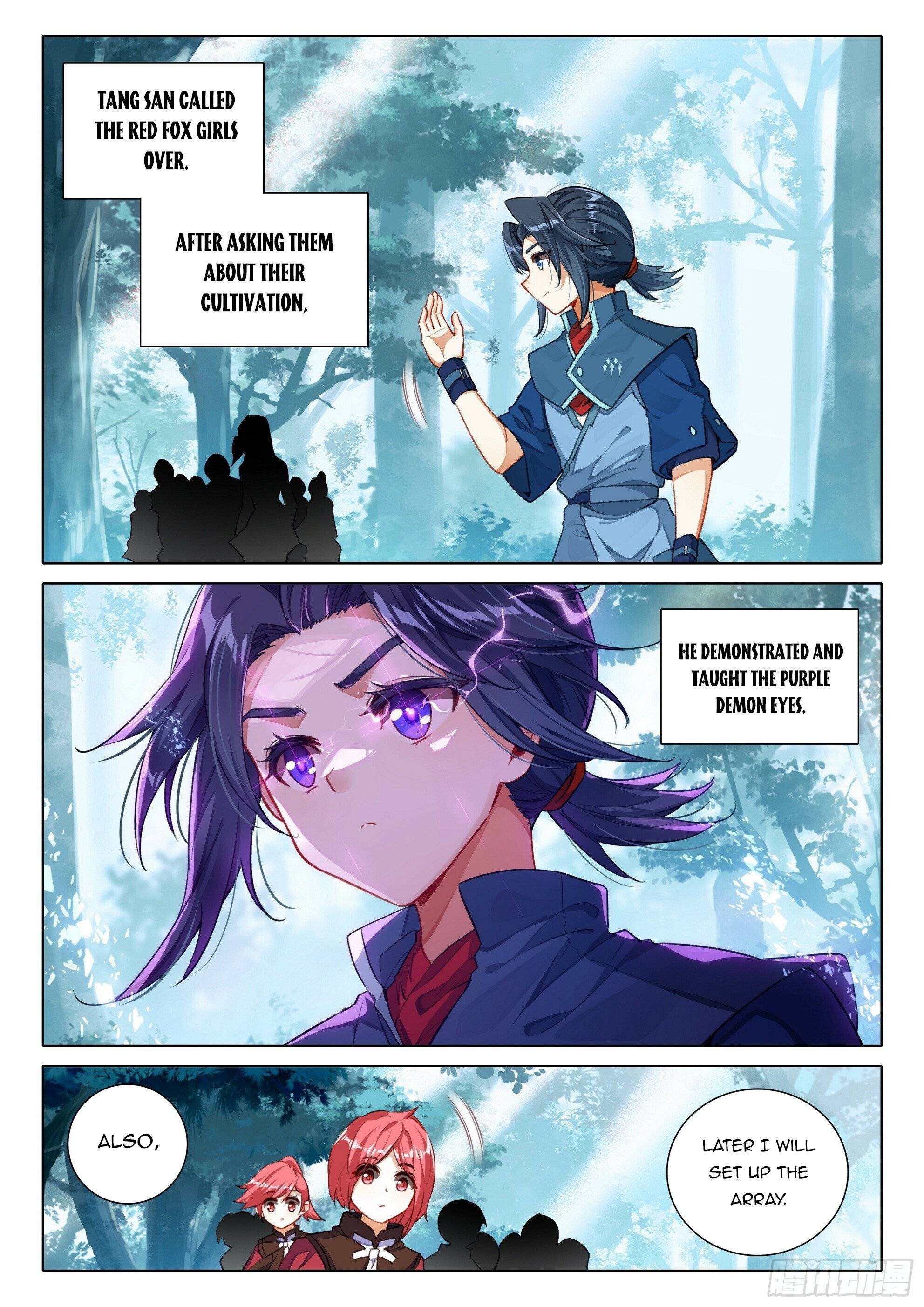 Soul Land V – Reborn for you chapter 100 page 16