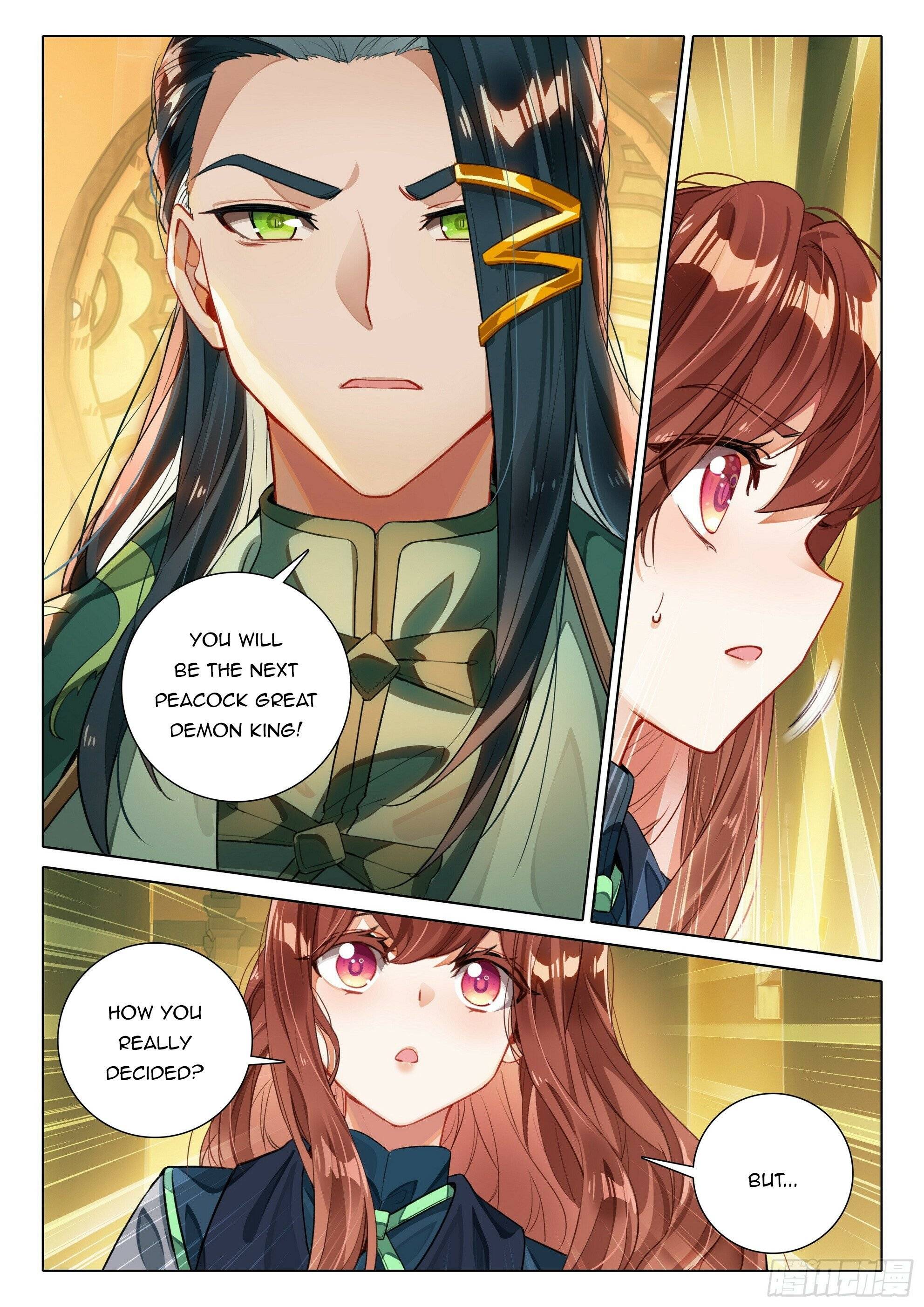 Soul Land V – Reborn for you chapter 100 page 5