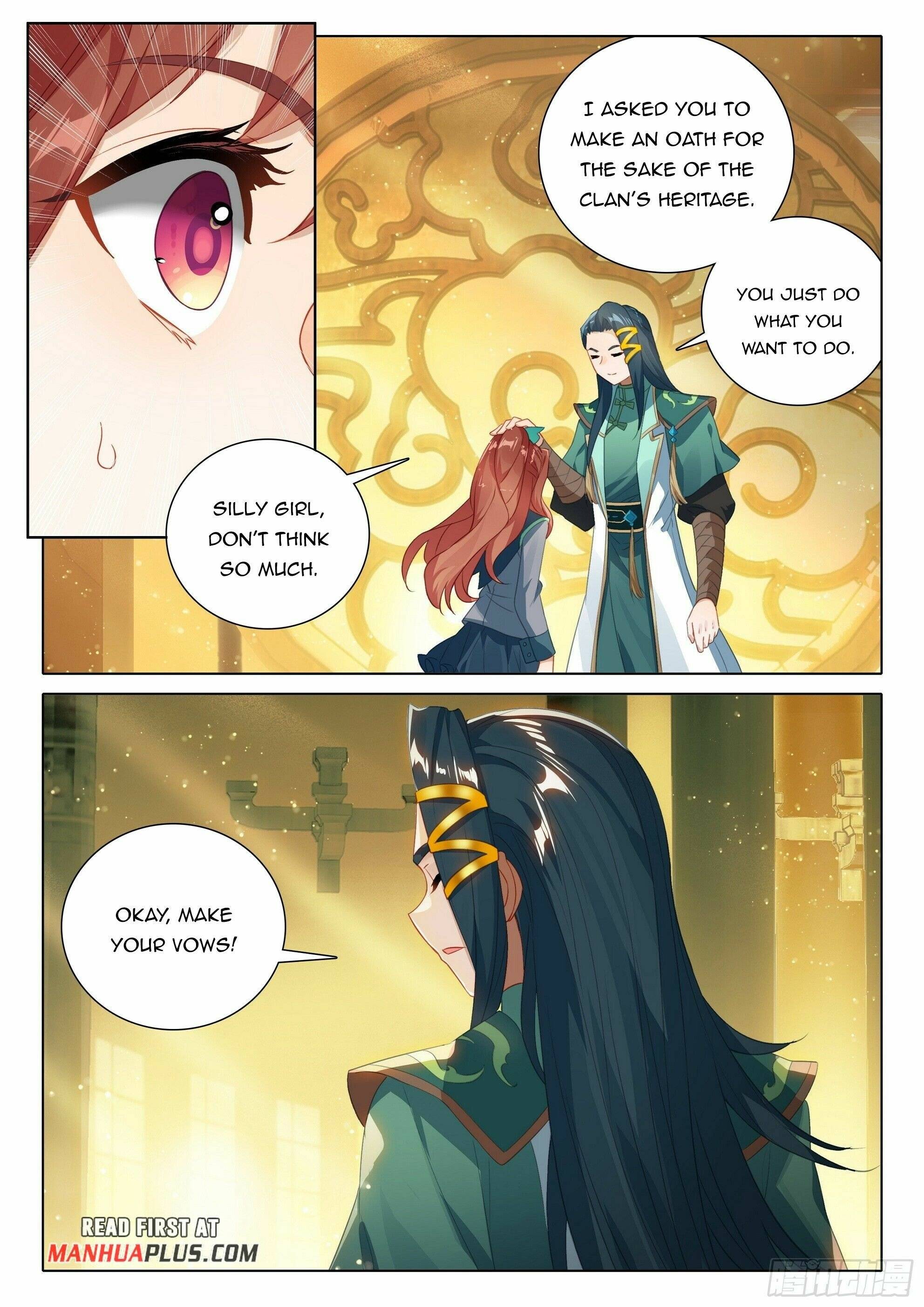 Soul Land V – Reborn for you chapter 100 page 8