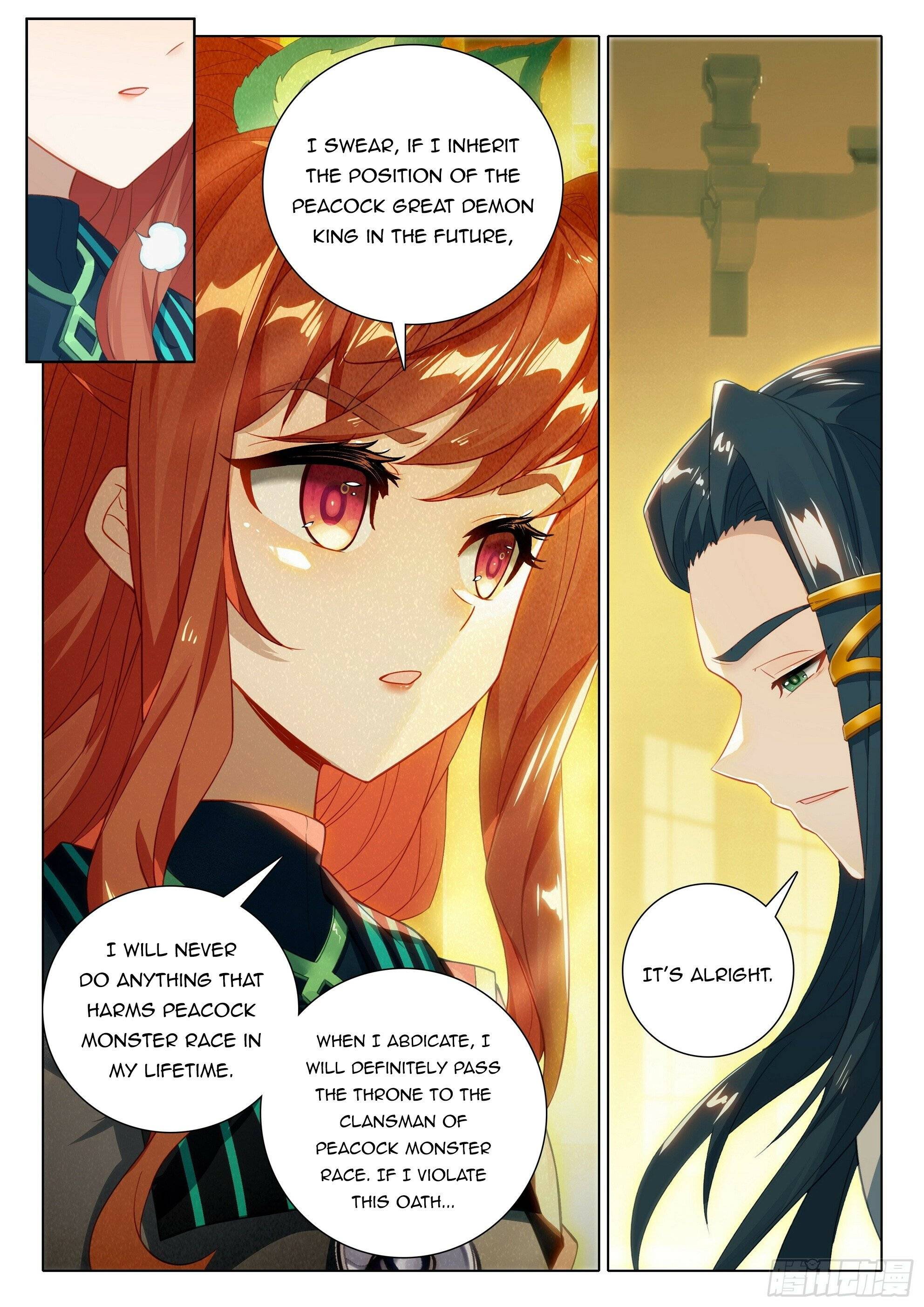 Soul Land V – Reborn for you chapter 100 page 9