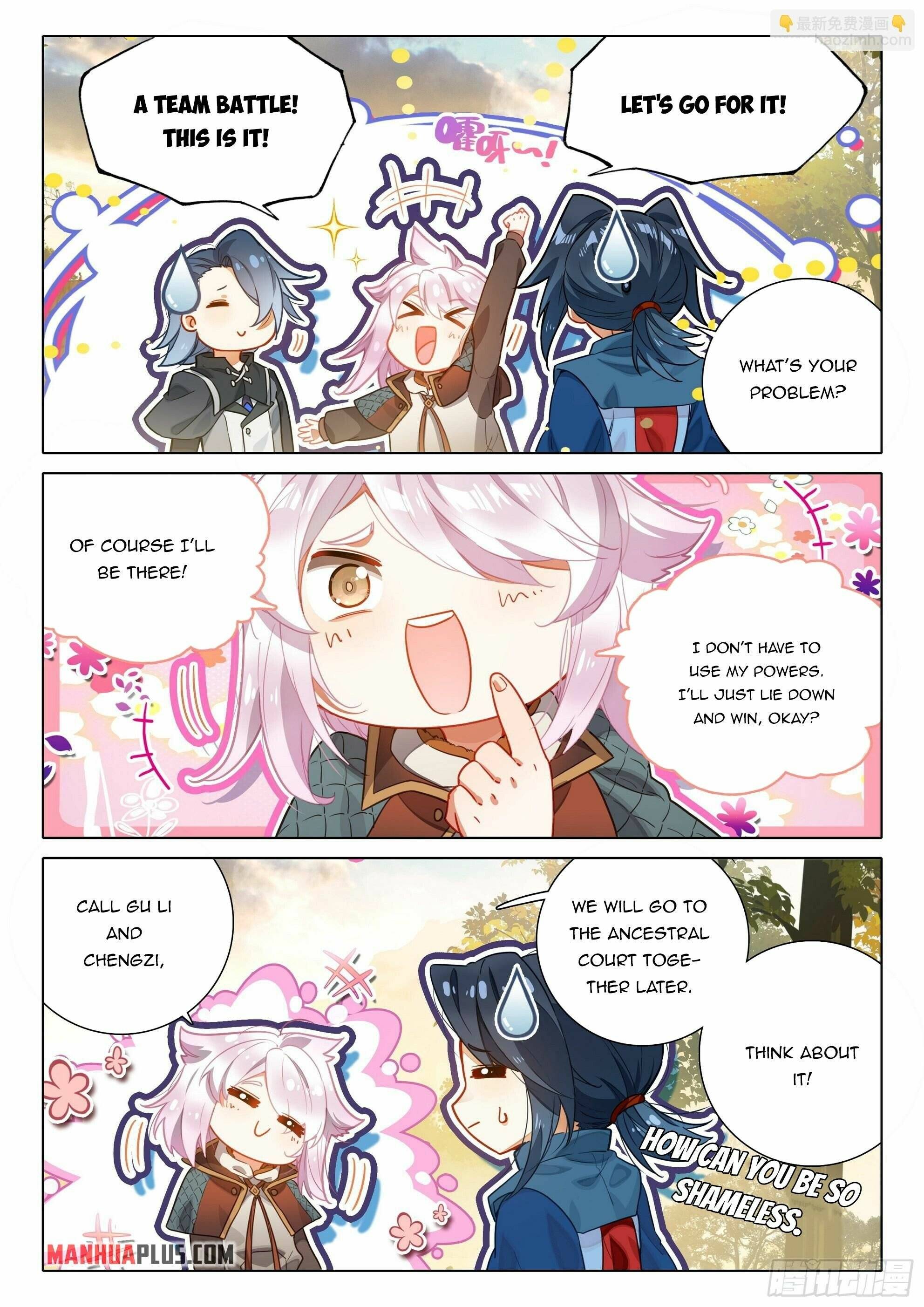 Soul Land V – Reborn for you chapter 102 page 10