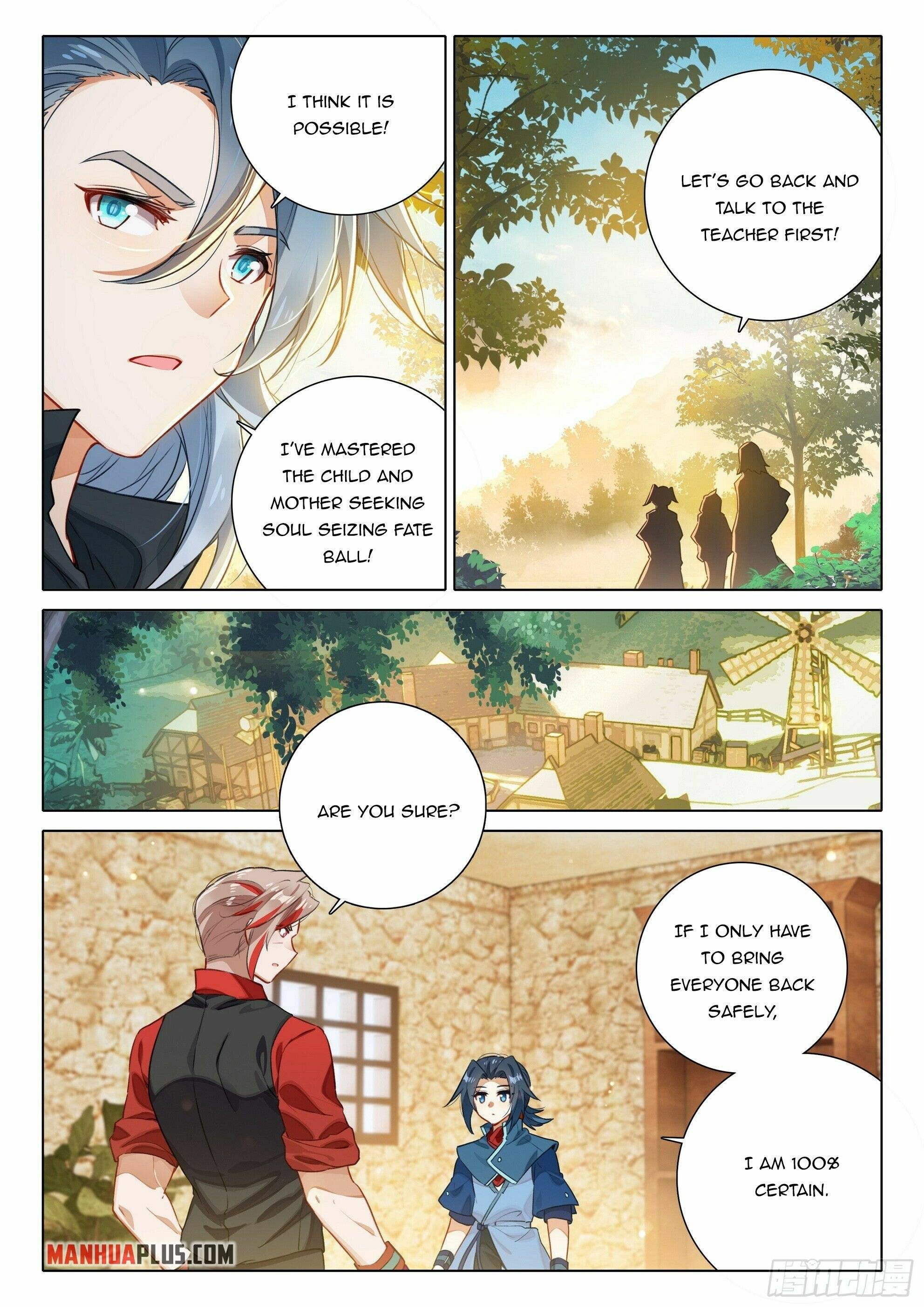 Soul Land V – Reborn for you chapter 102 page 11