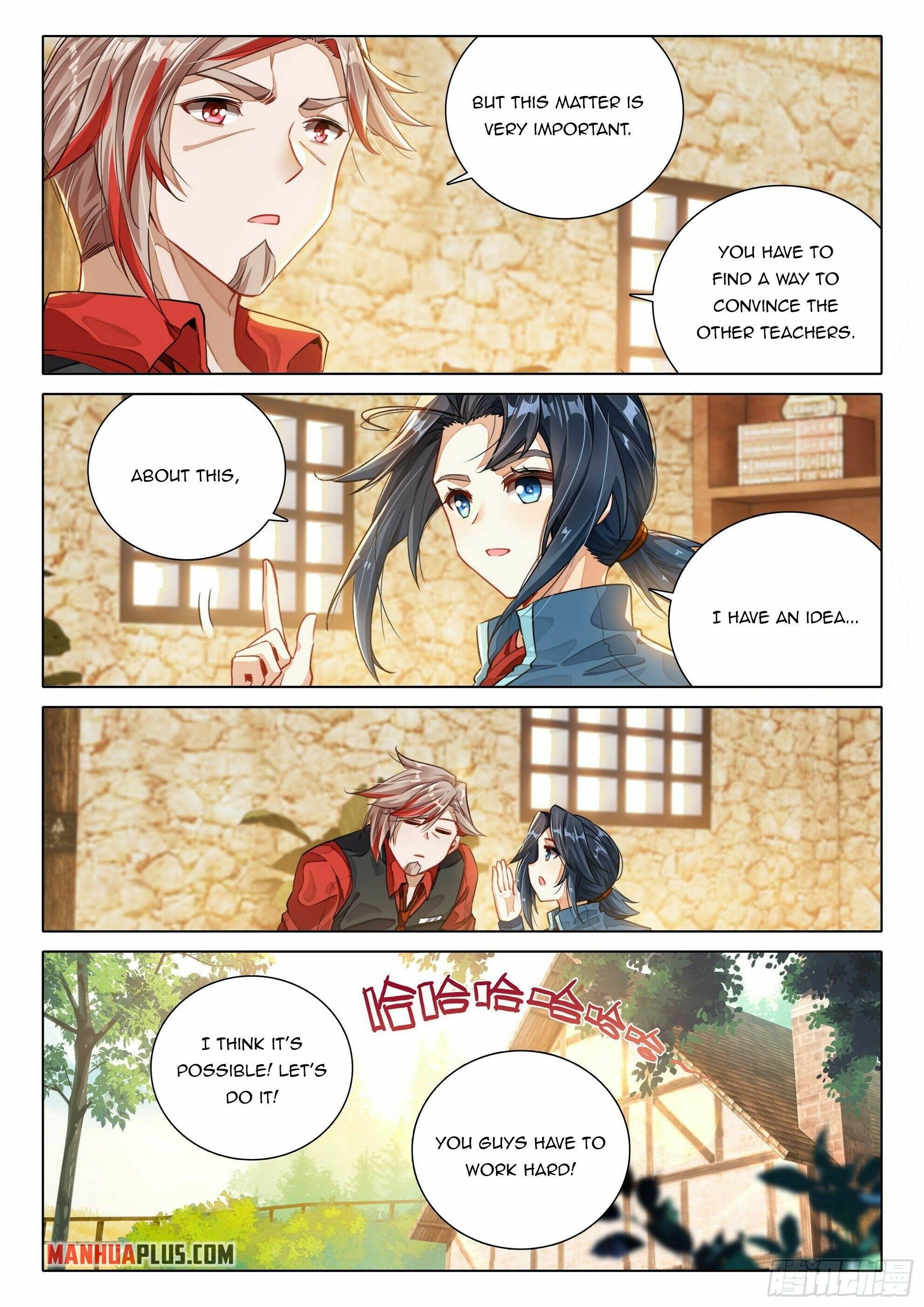 Soul Land V – Reborn for you chapter 102 page 12