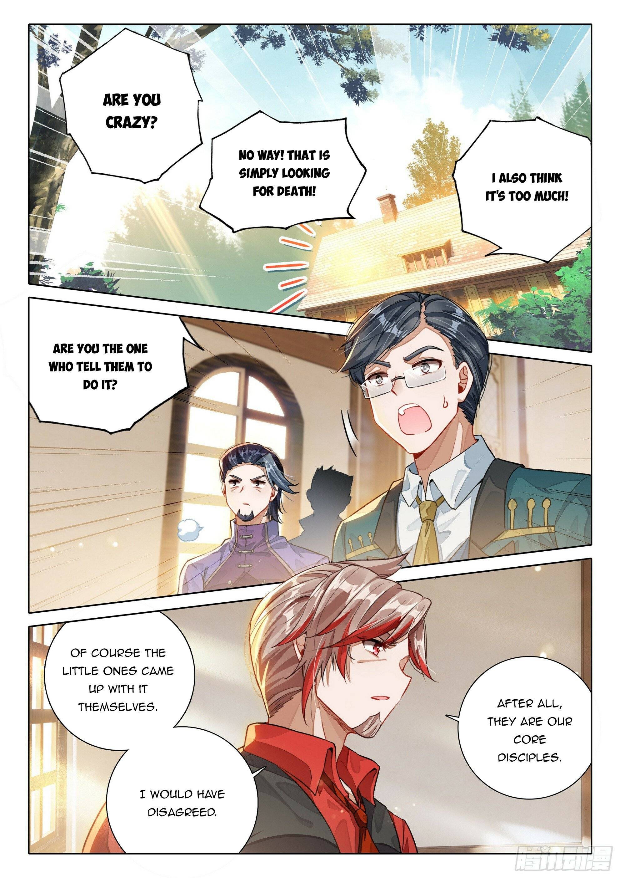 Soul Land V – Reborn for you chapter 102 page 13