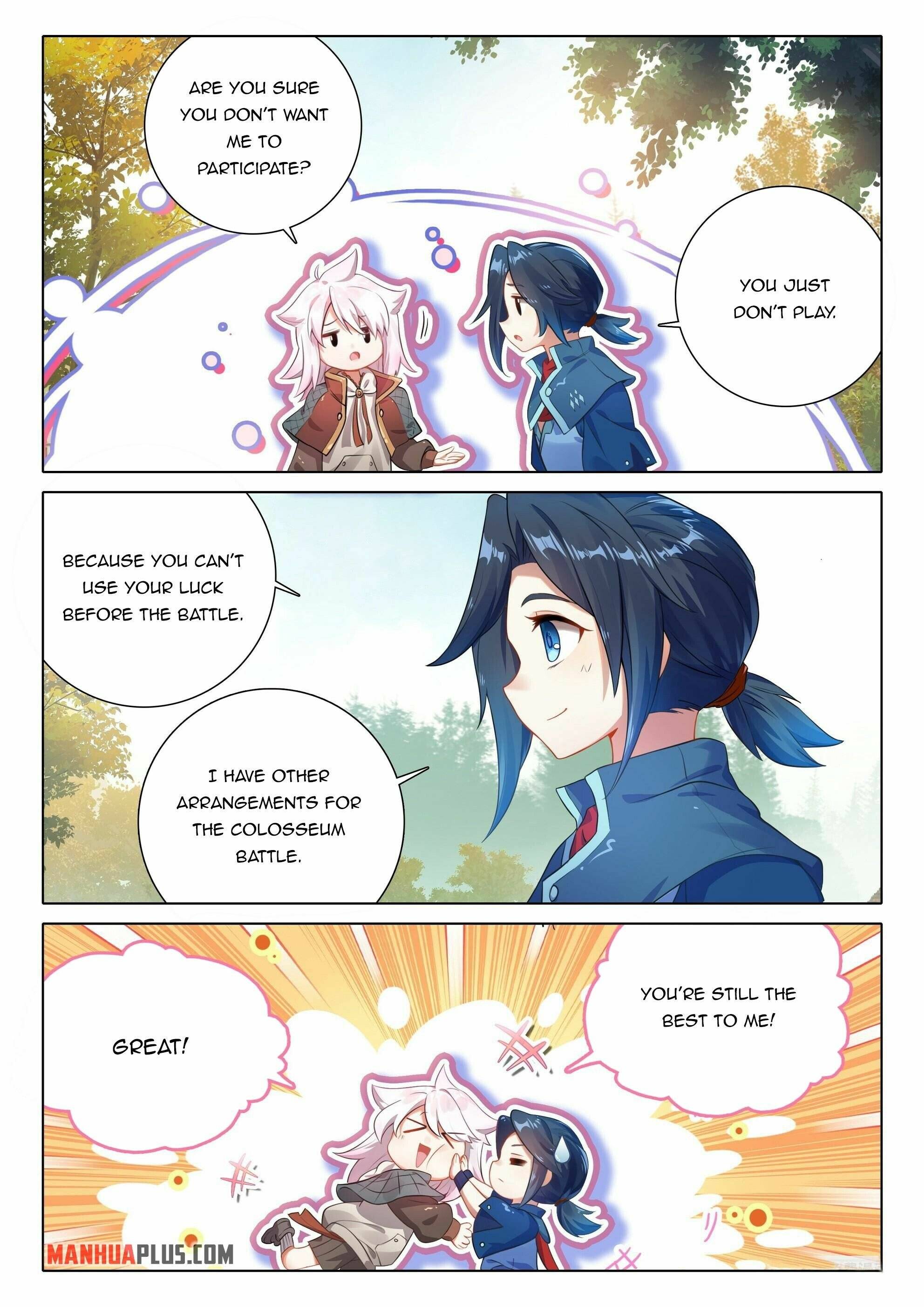 Soul Land V – Reborn for you chapter 102 page 16