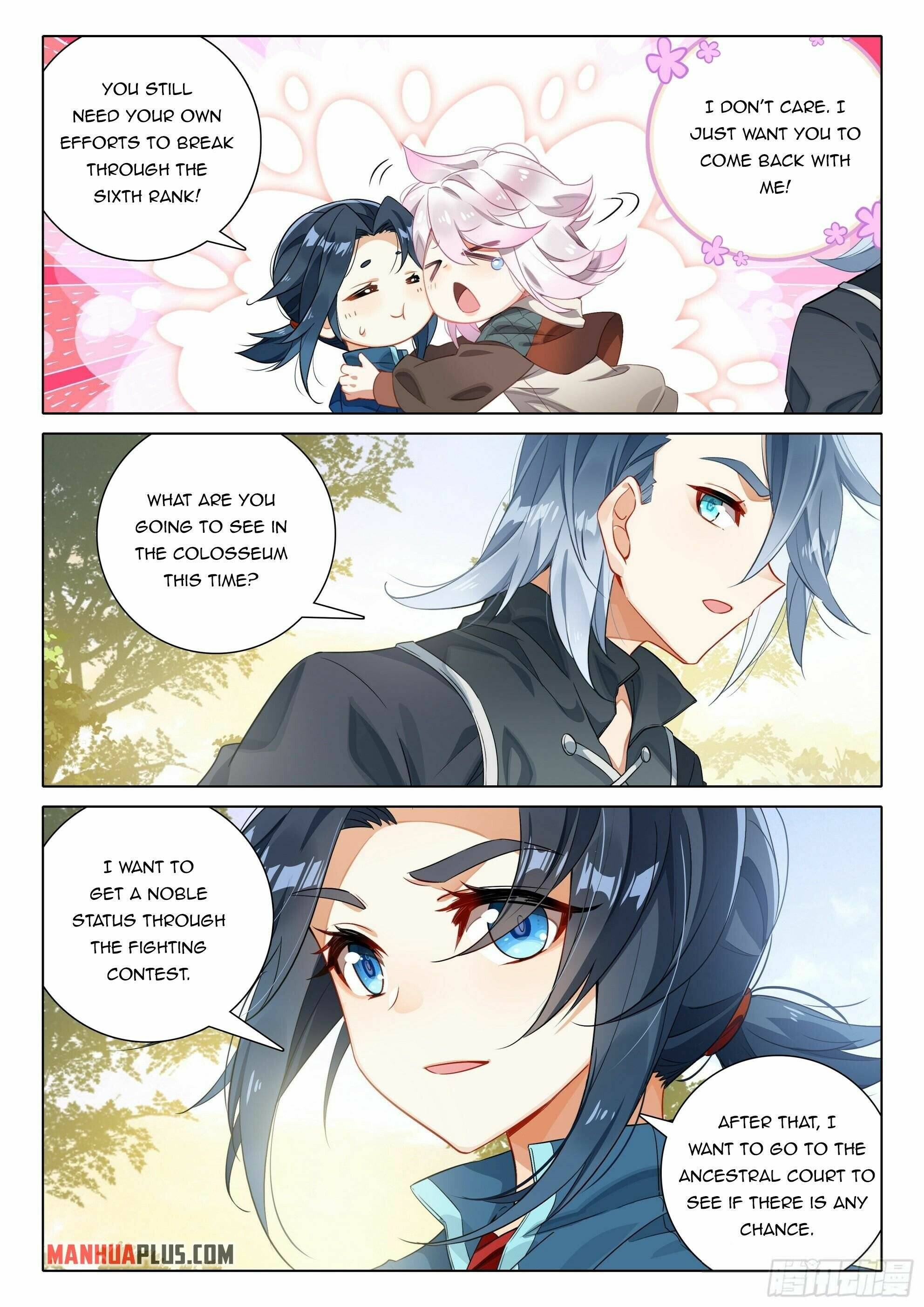 Soul Land V – Reborn for you chapter 102 page 4