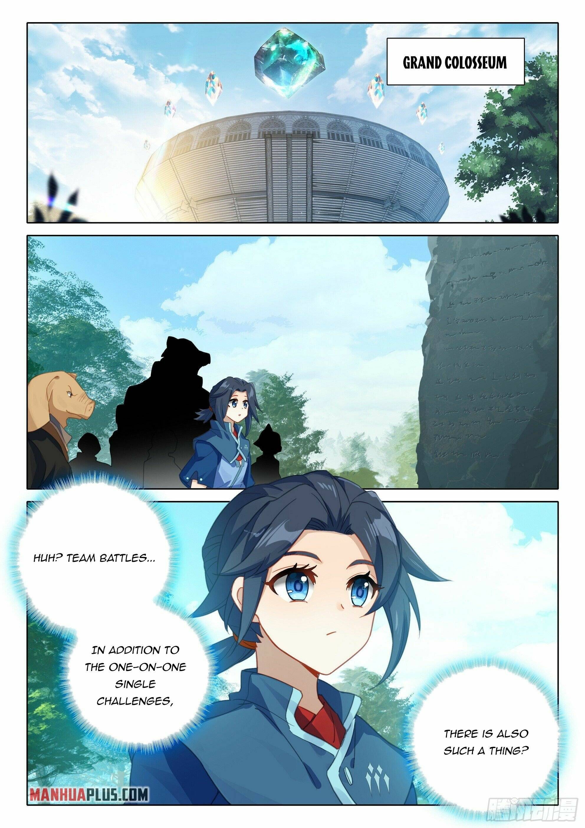 Soul Land V – Reborn for you chapter 102 page 8