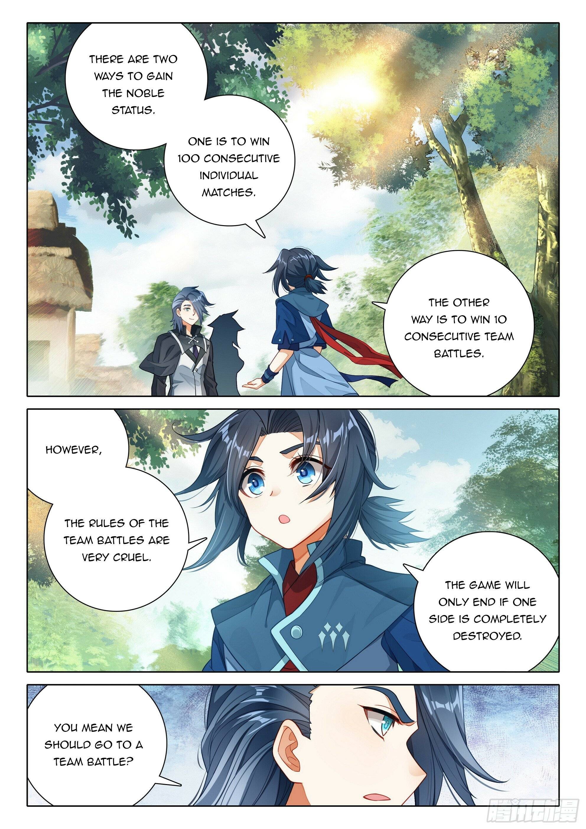 Soul Land V – Reborn for you chapter 102 page 9