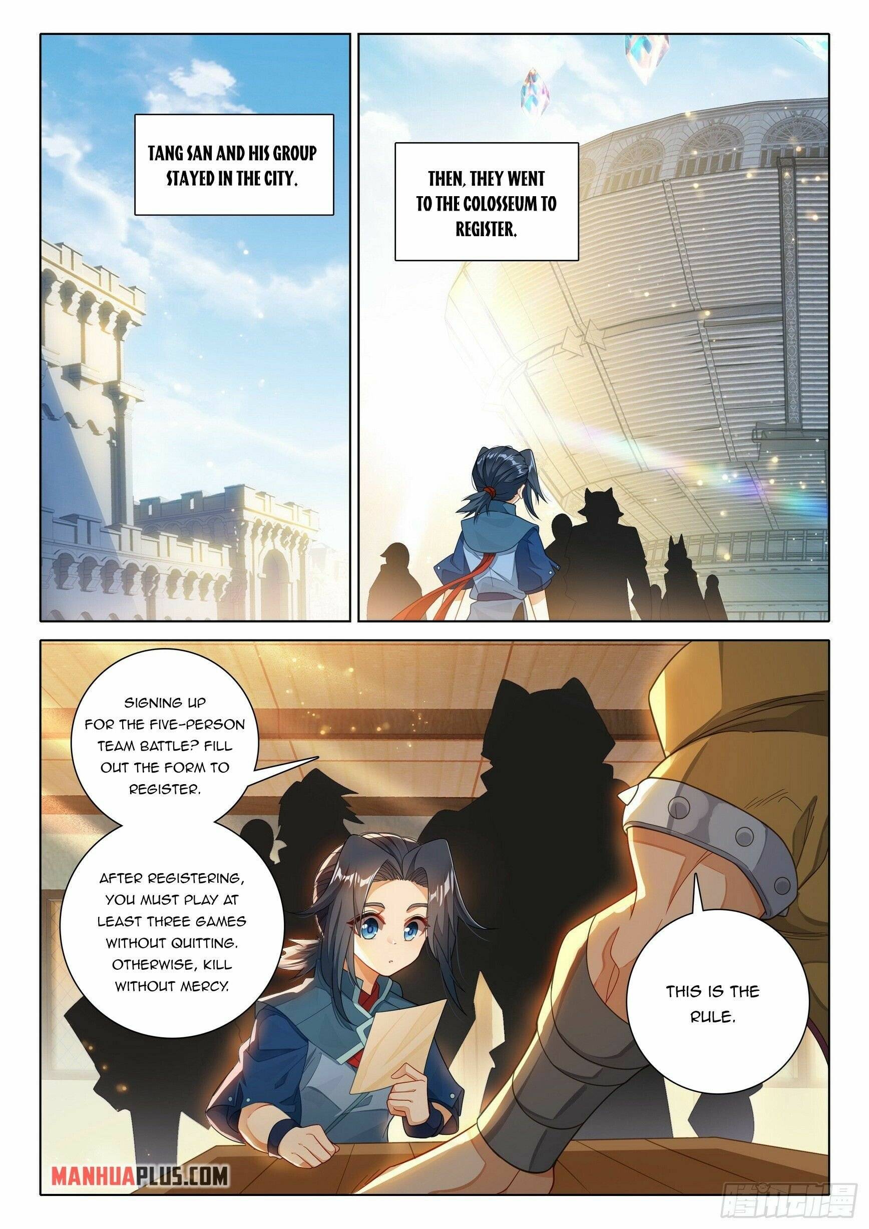 Soul Land V – Reborn for you chapter 105 page 11