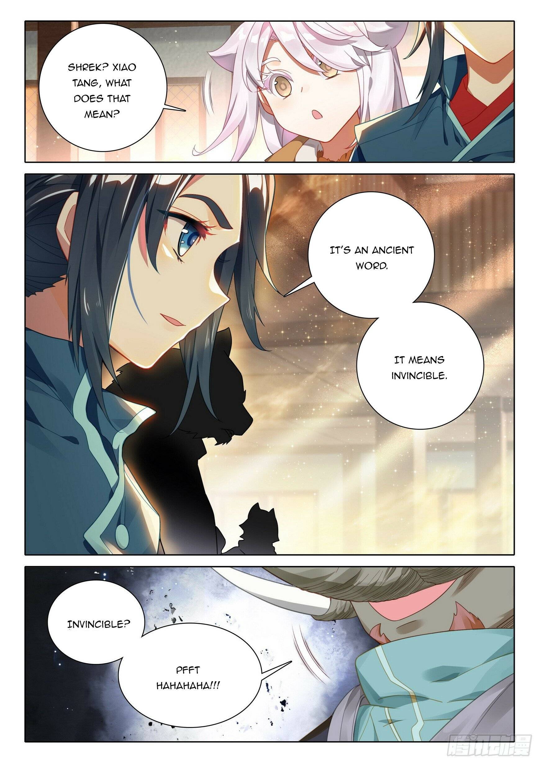 Soul Land V – Reborn for you chapter 105 page 13