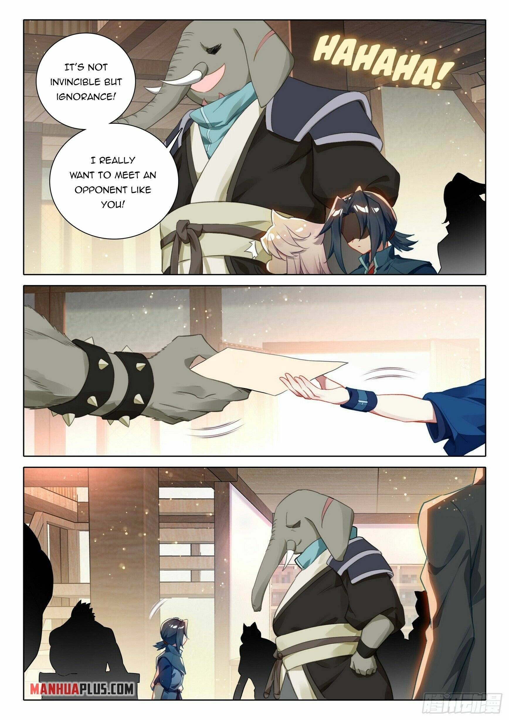Soul Land V – Reborn for you chapter 105 page 14