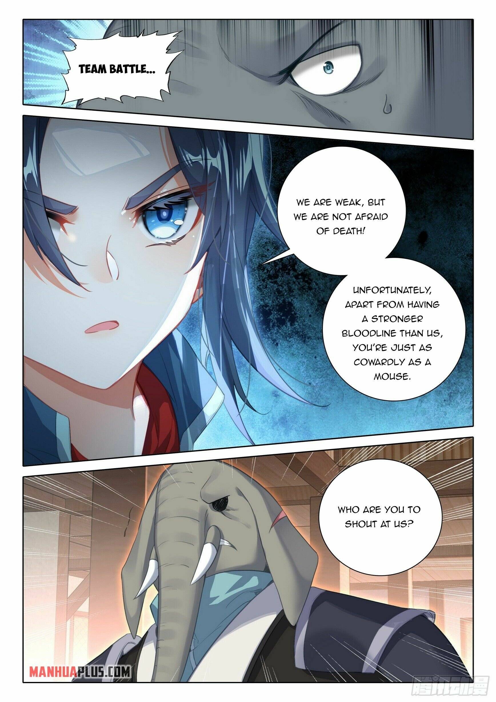 Soul Land V – Reborn for you chapter 105 page 16