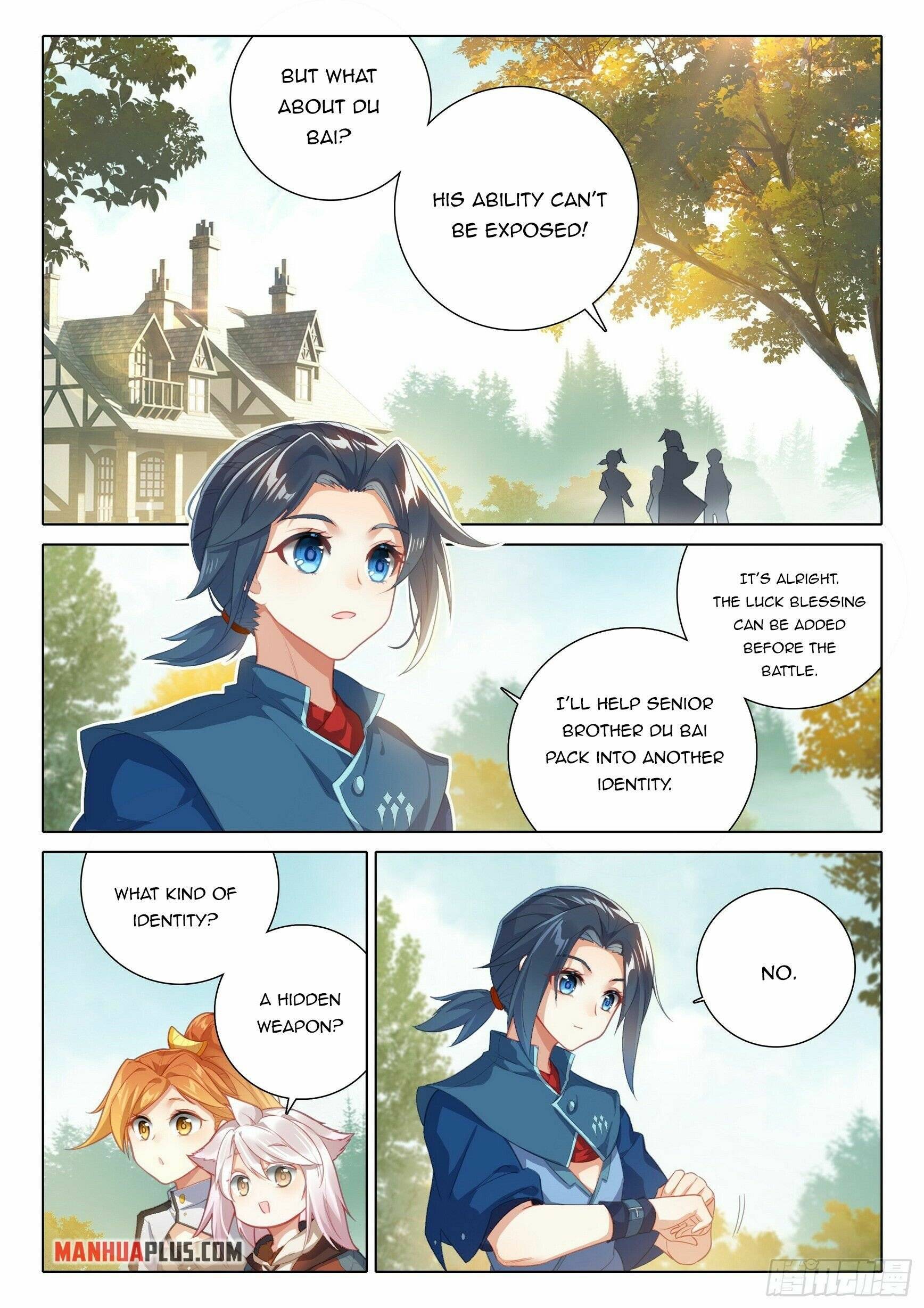 Soul Land V – Reborn for you chapter 105 page 3