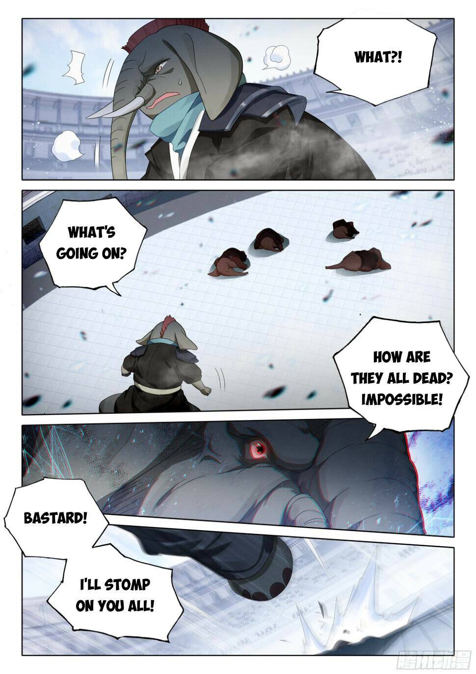 Soul Land V – Reborn for you chapter 108 page 6