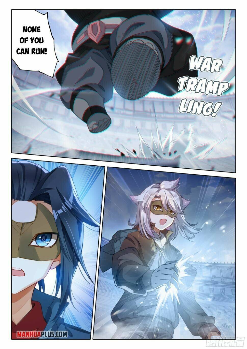 Soul Land V – Reborn for you chapter 108 page 9