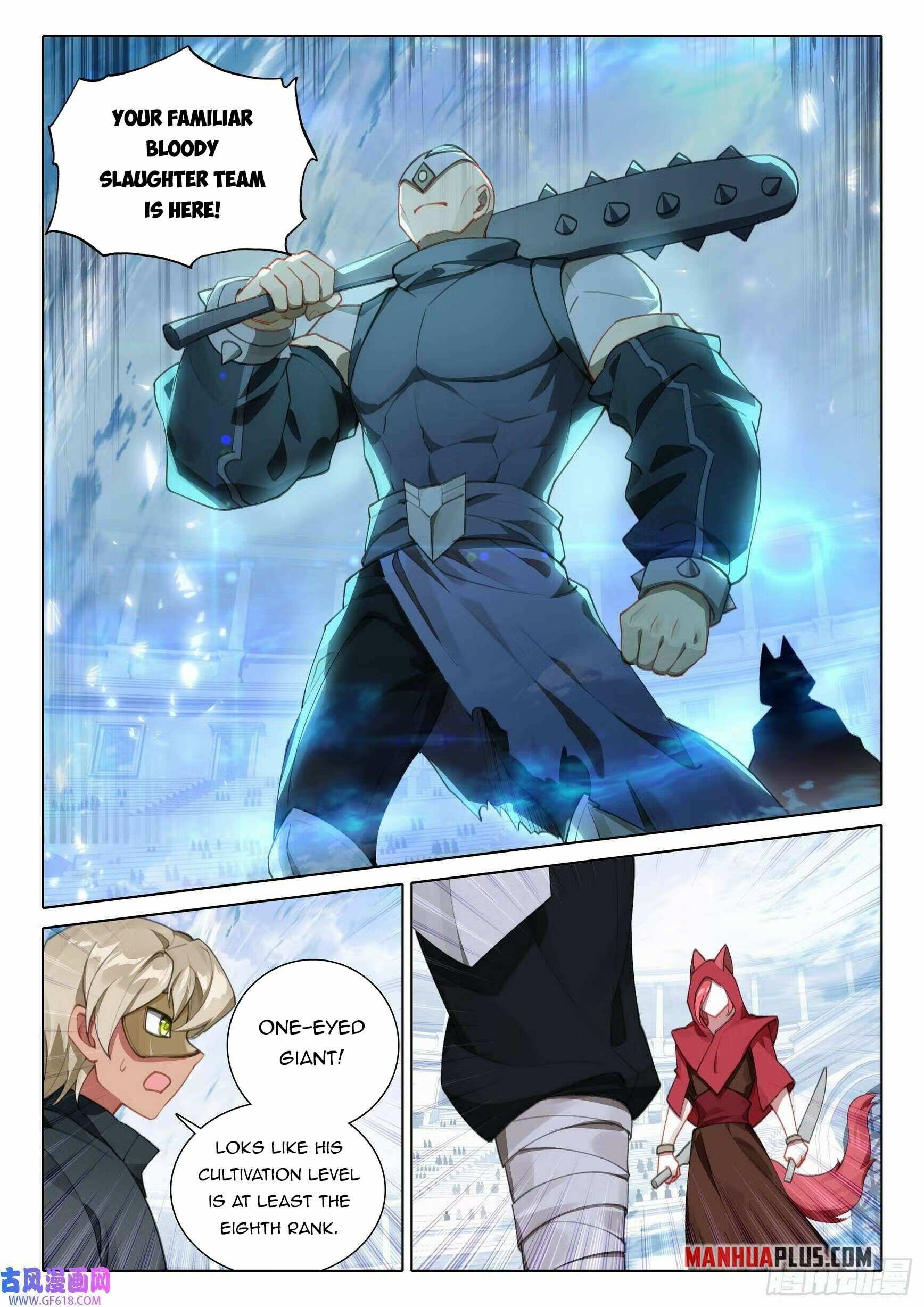 Soul Land V – Reborn for you chapter 109 page 10