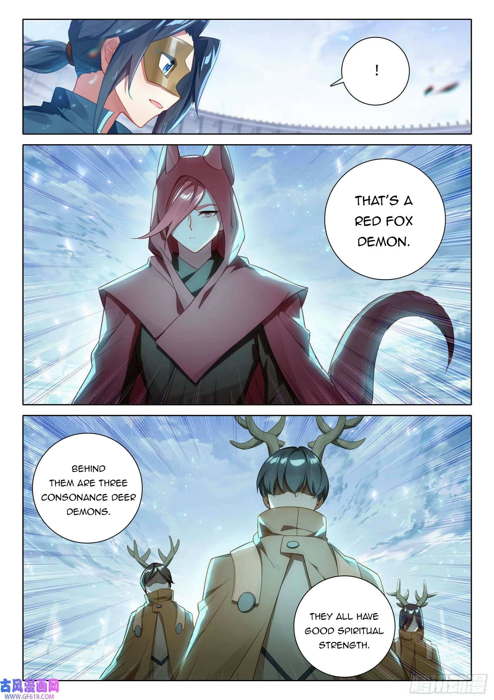 Soul Land V – Reborn for you chapter 109 page 11