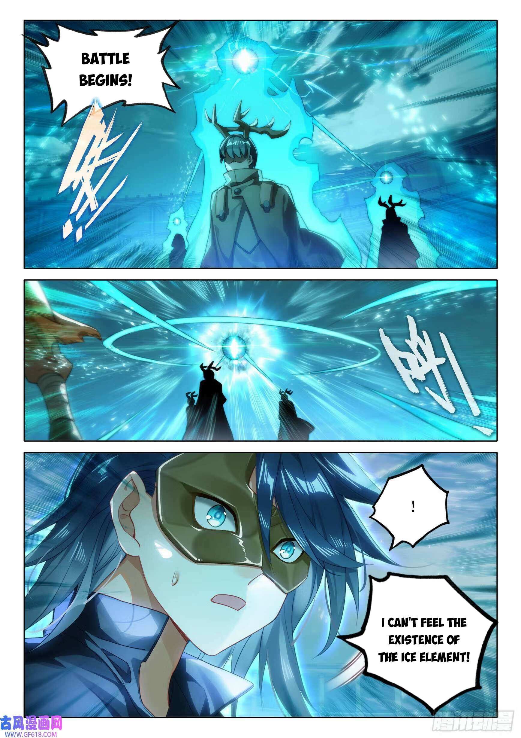 Soul Land V – Reborn for you chapter 109 page 13