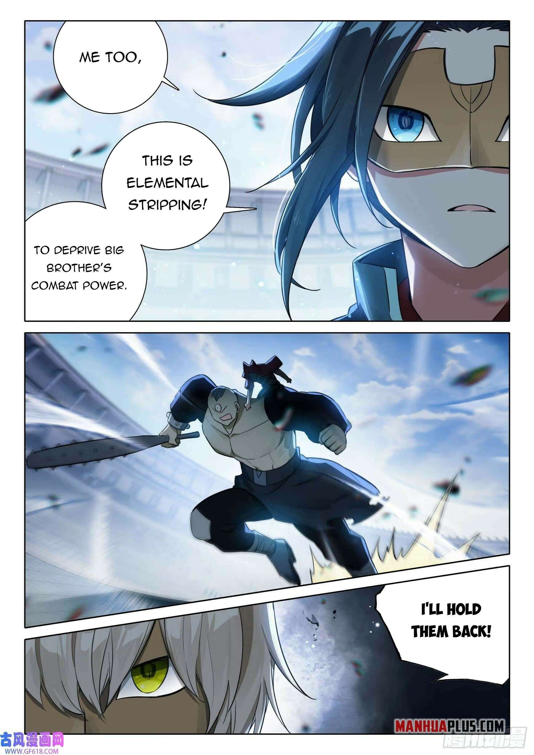 Soul Land V – Reborn for you chapter 109 page 14