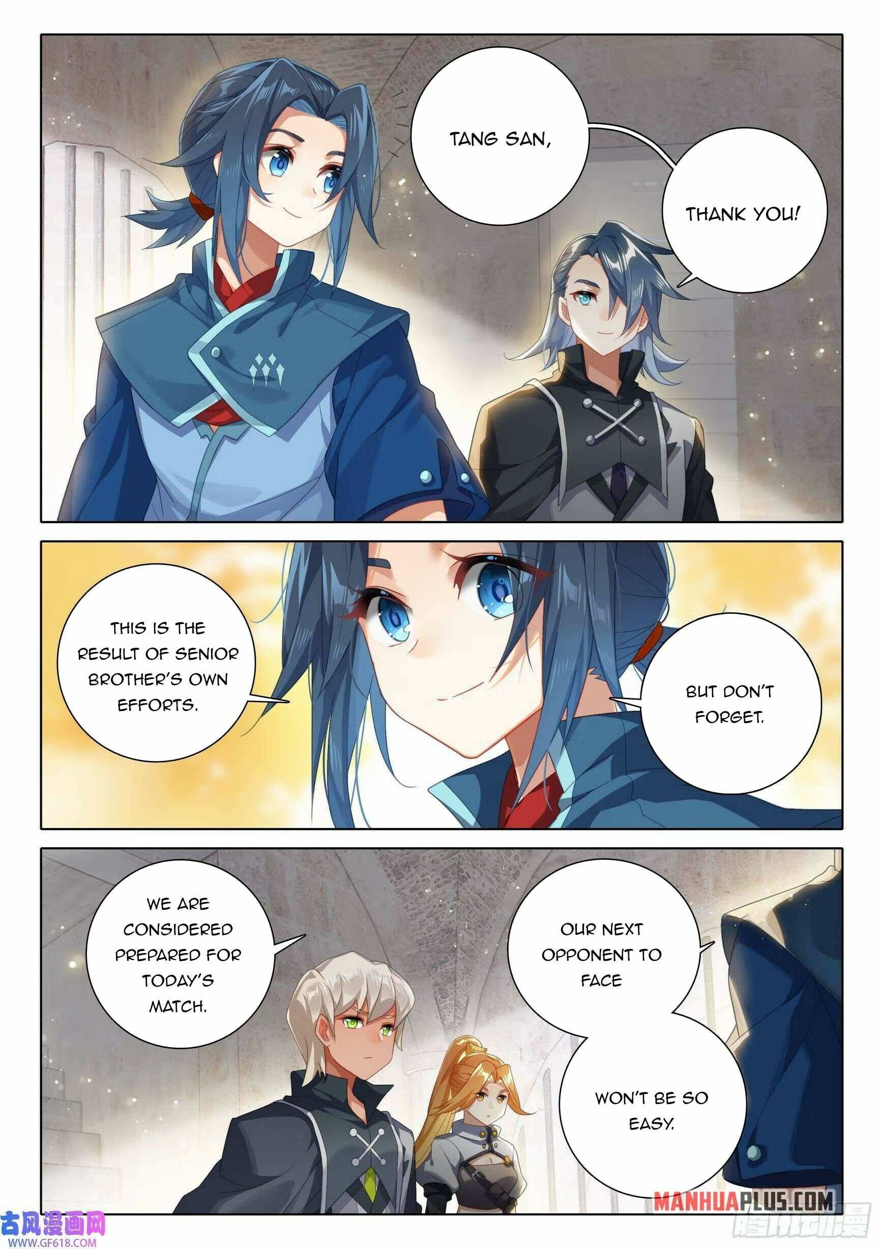 Soul Land V – Reborn for you chapter 109 page 3