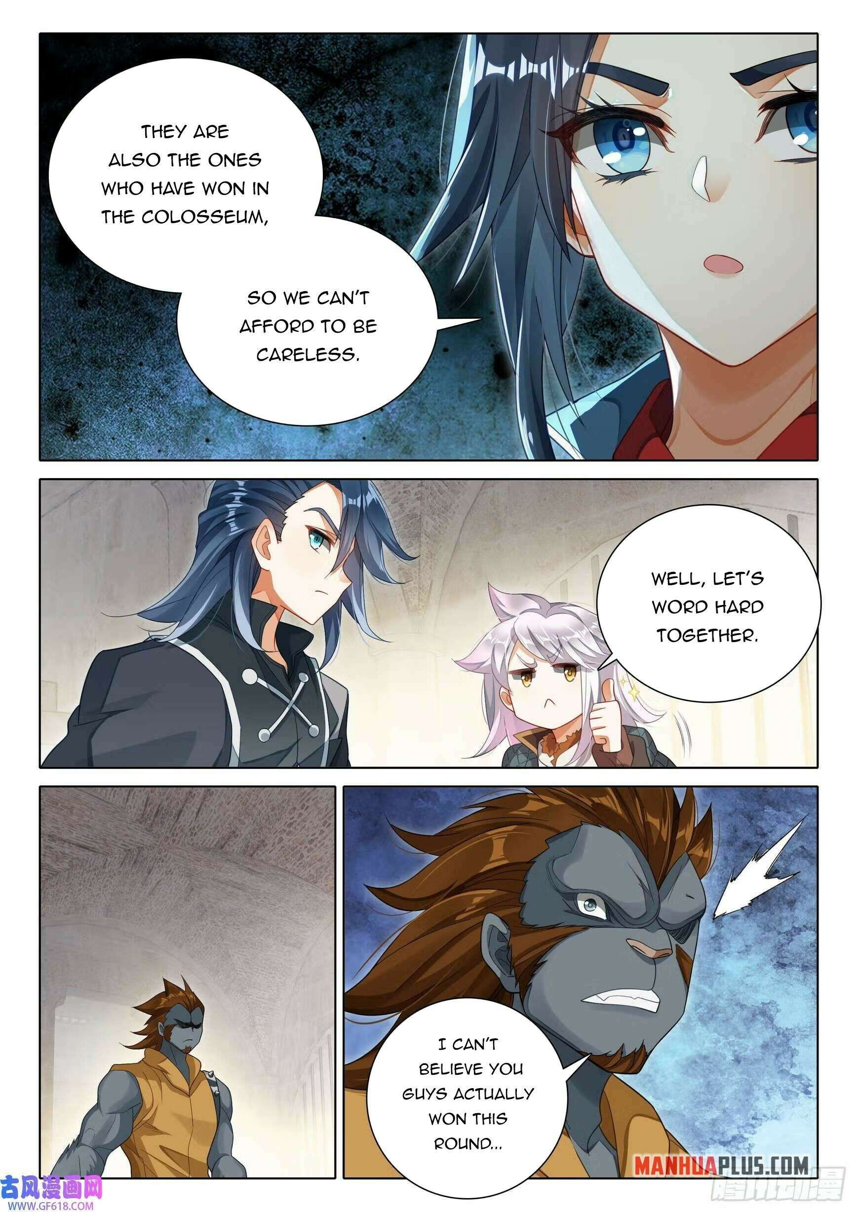 Soul Land V – Reborn for you chapter 109 page 4