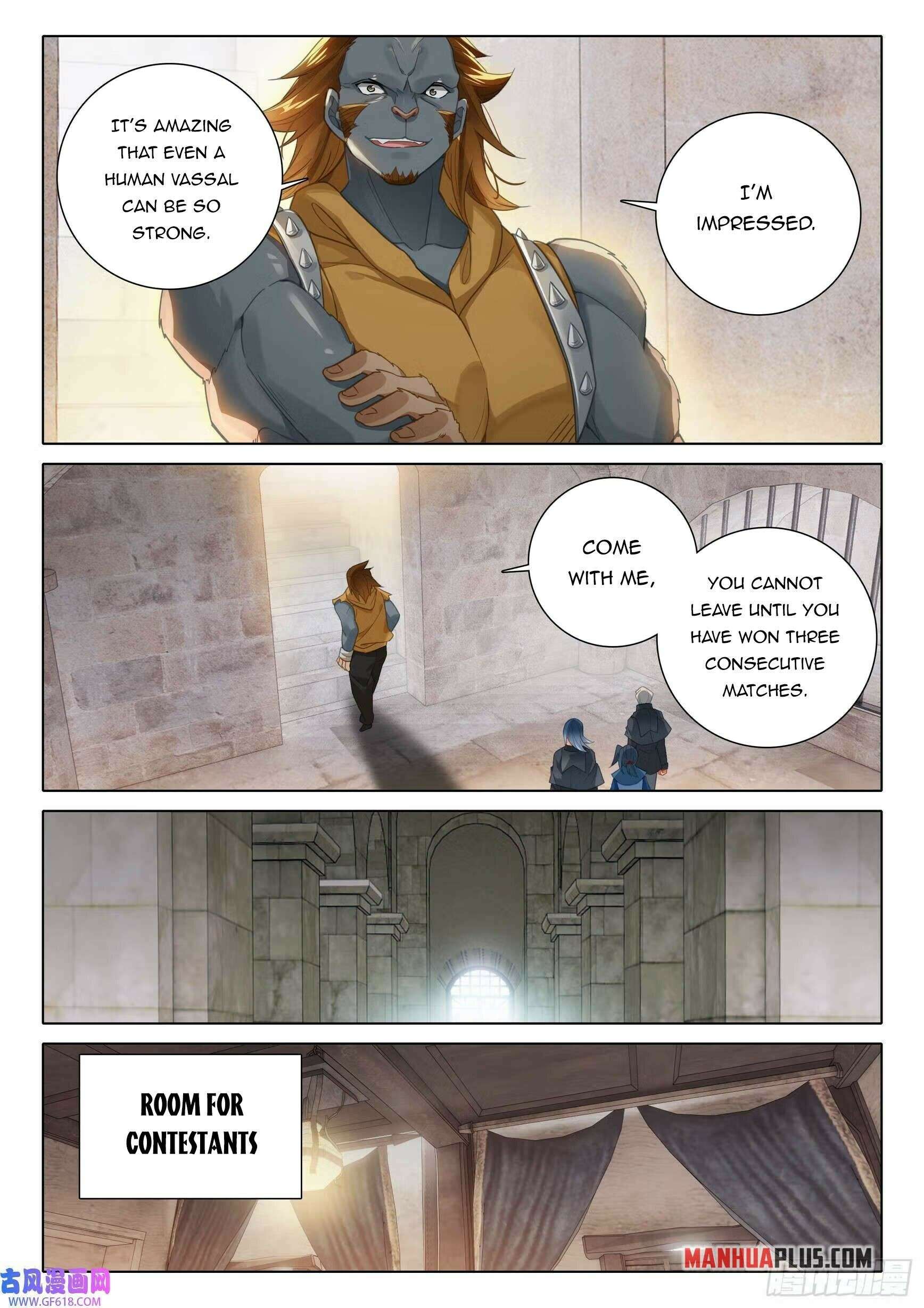 Soul Land V – Reborn for you chapter 109 page 5