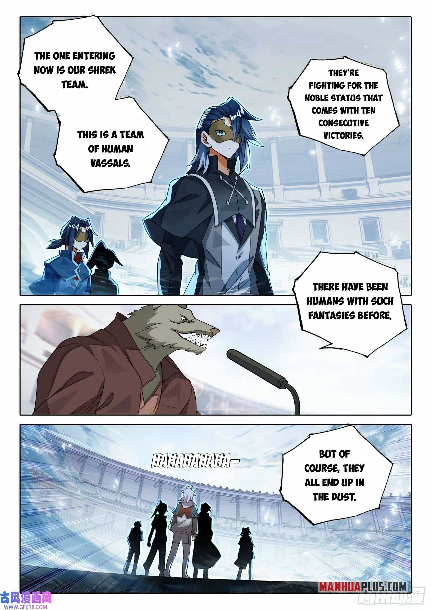 Soul Land V – Reborn for you chapter 109 page 8