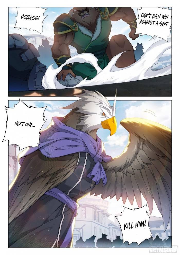 Soul Land V – Reborn for you chapter 11 page 11