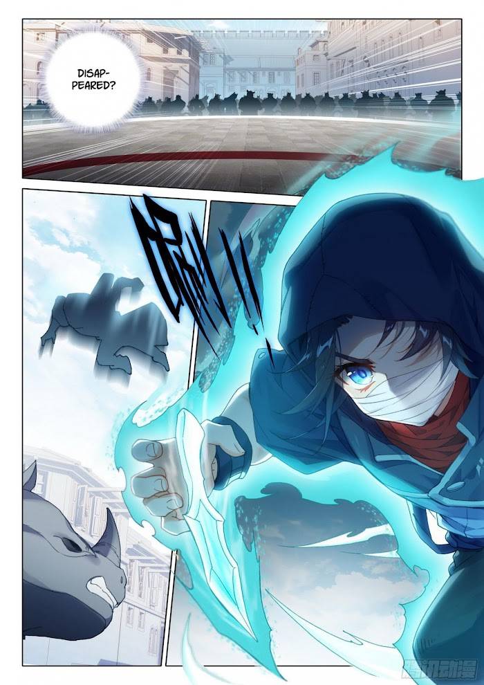 Soul Land V – Reborn for you chapter 11 page 8