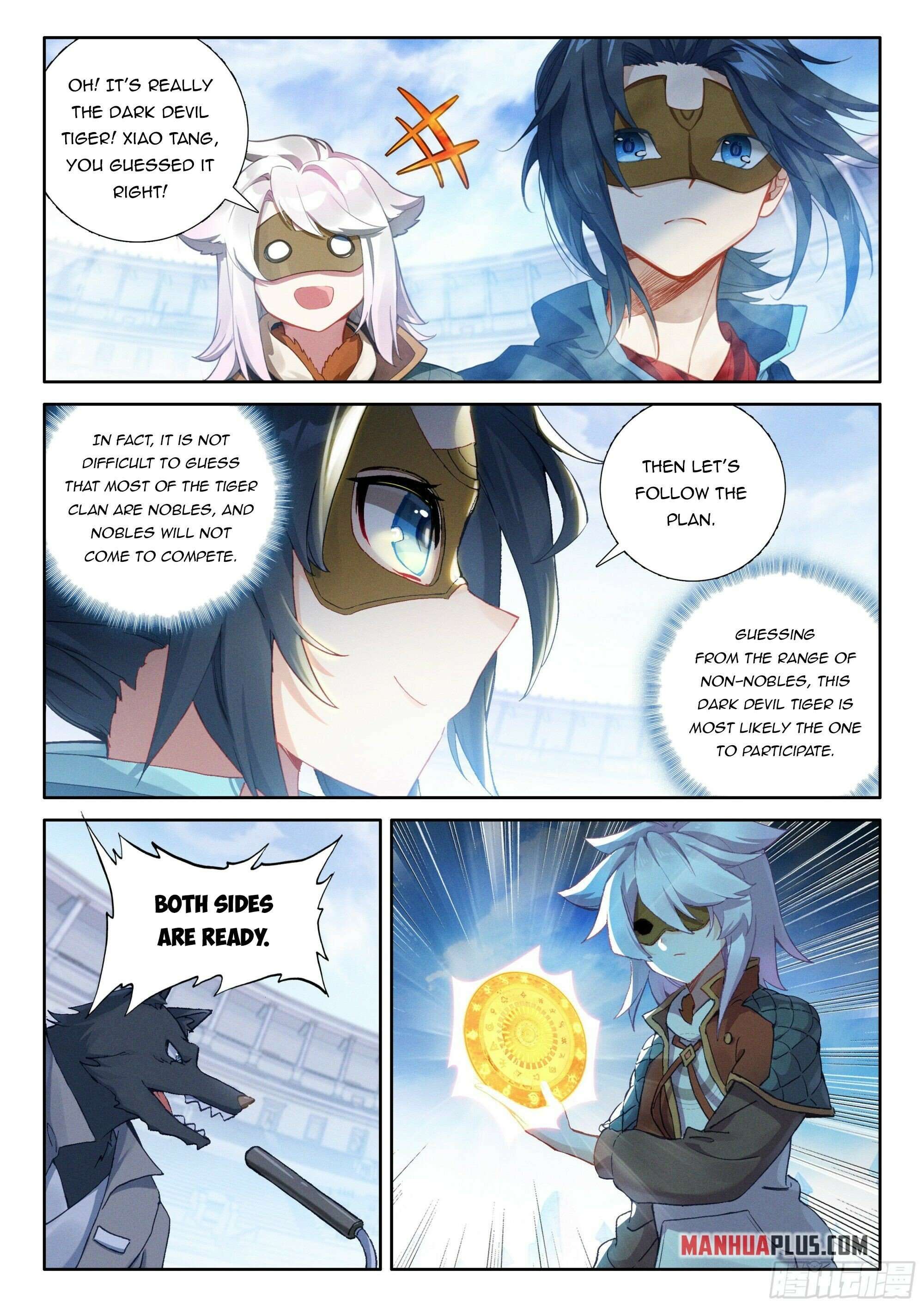 Soul Land V – Reborn for you chapter 123 page 11