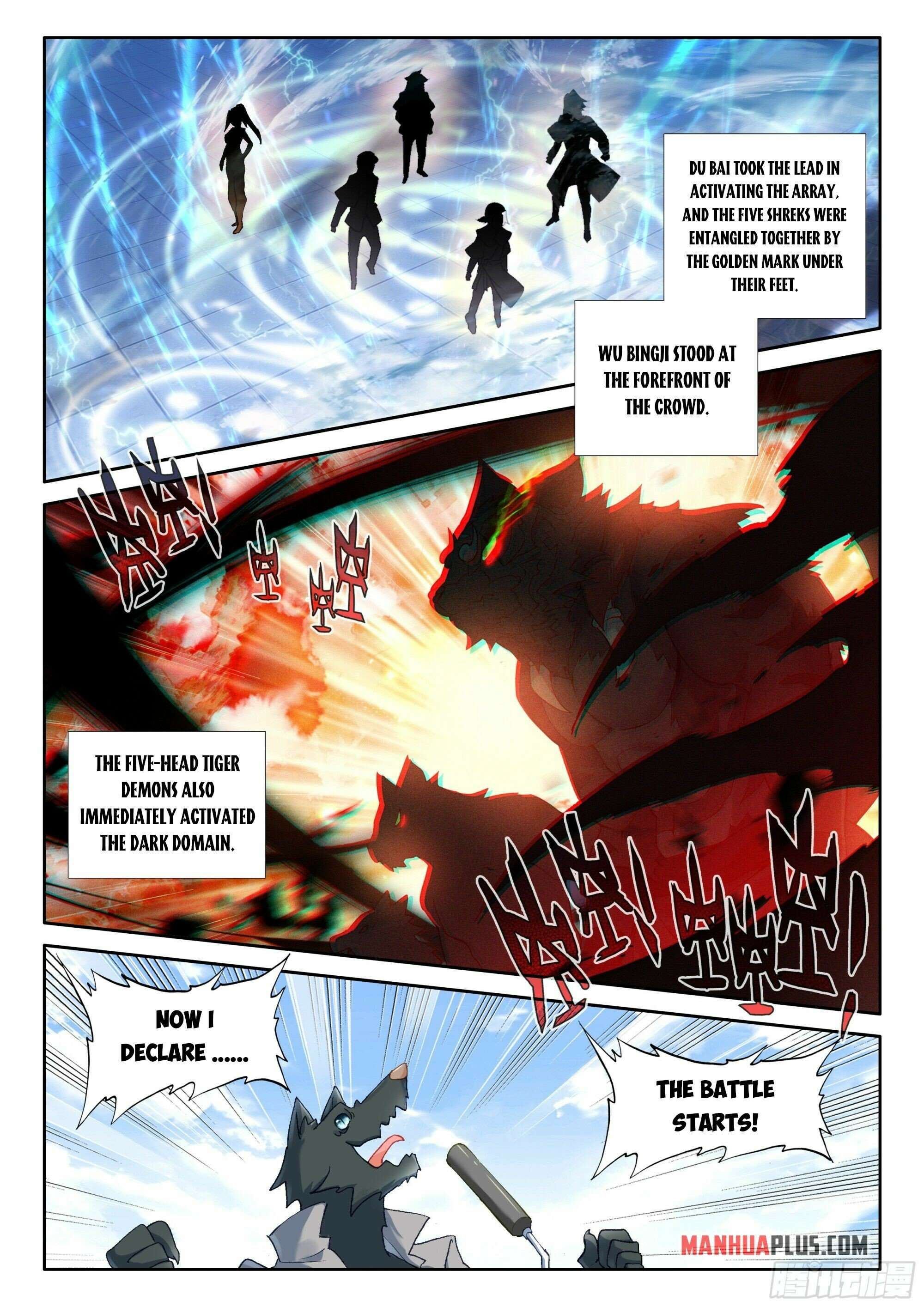 Soul Land V – Reborn for you chapter 123 page 12