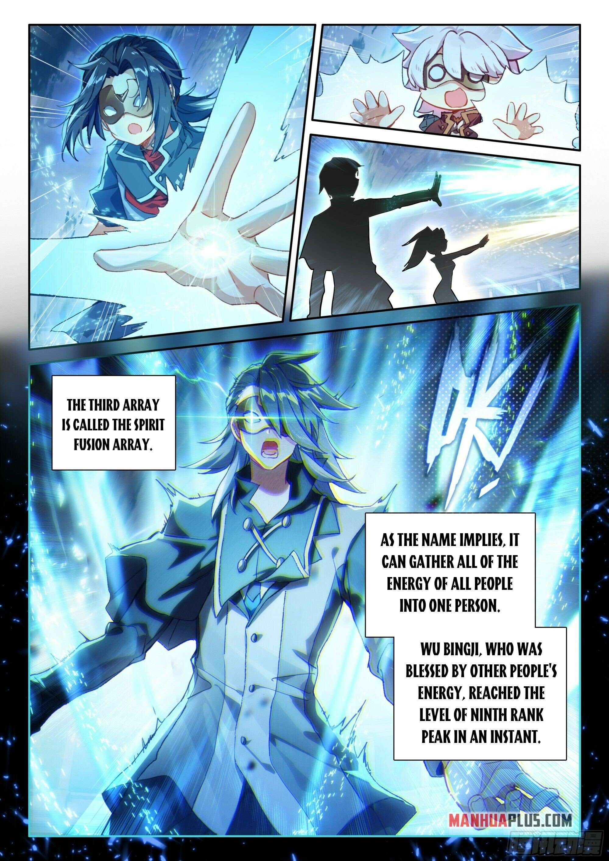 Soul Land V – Reborn for you chapter 123 page 13