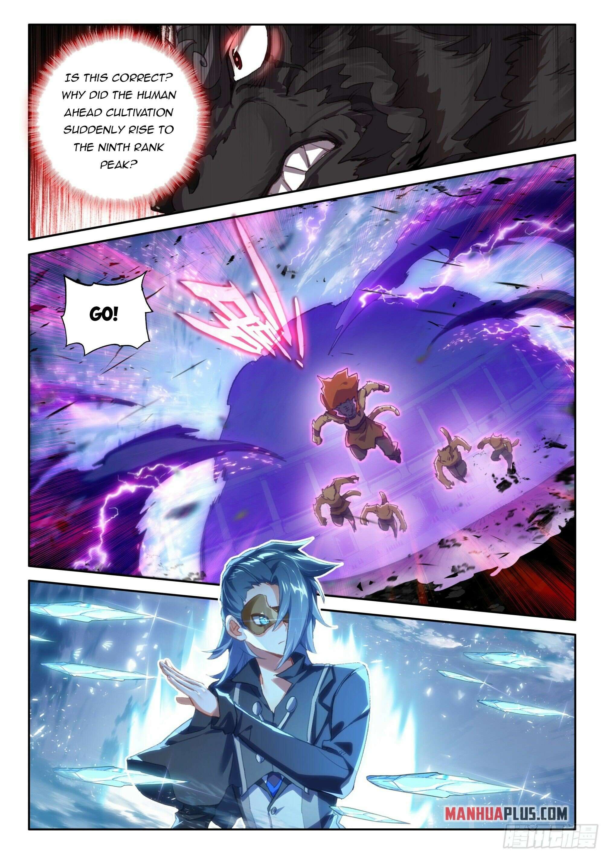 Soul Land V – Reborn for you chapter 123 page 14