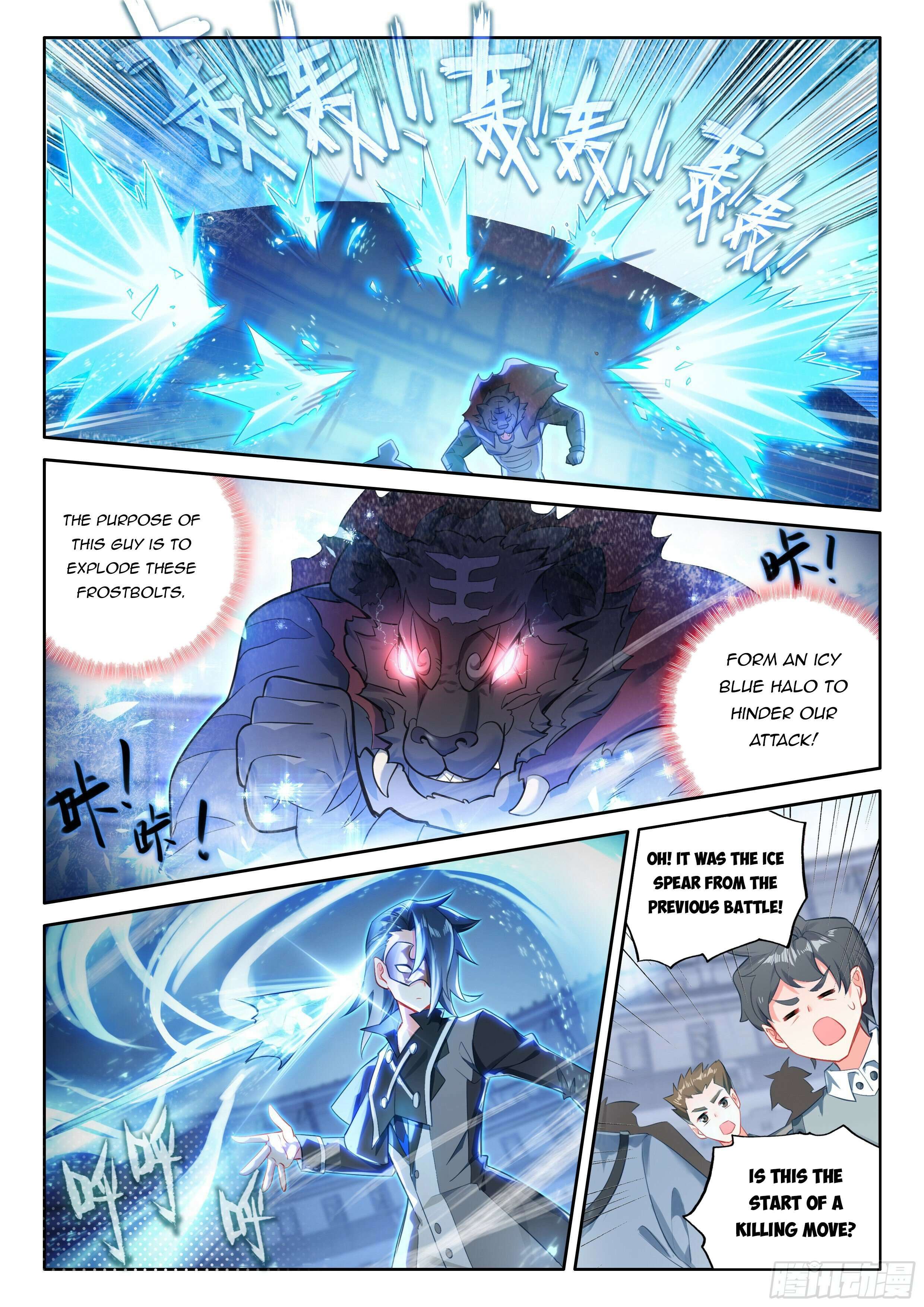 Soul Land V – Reborn for you chapter 123 page 16