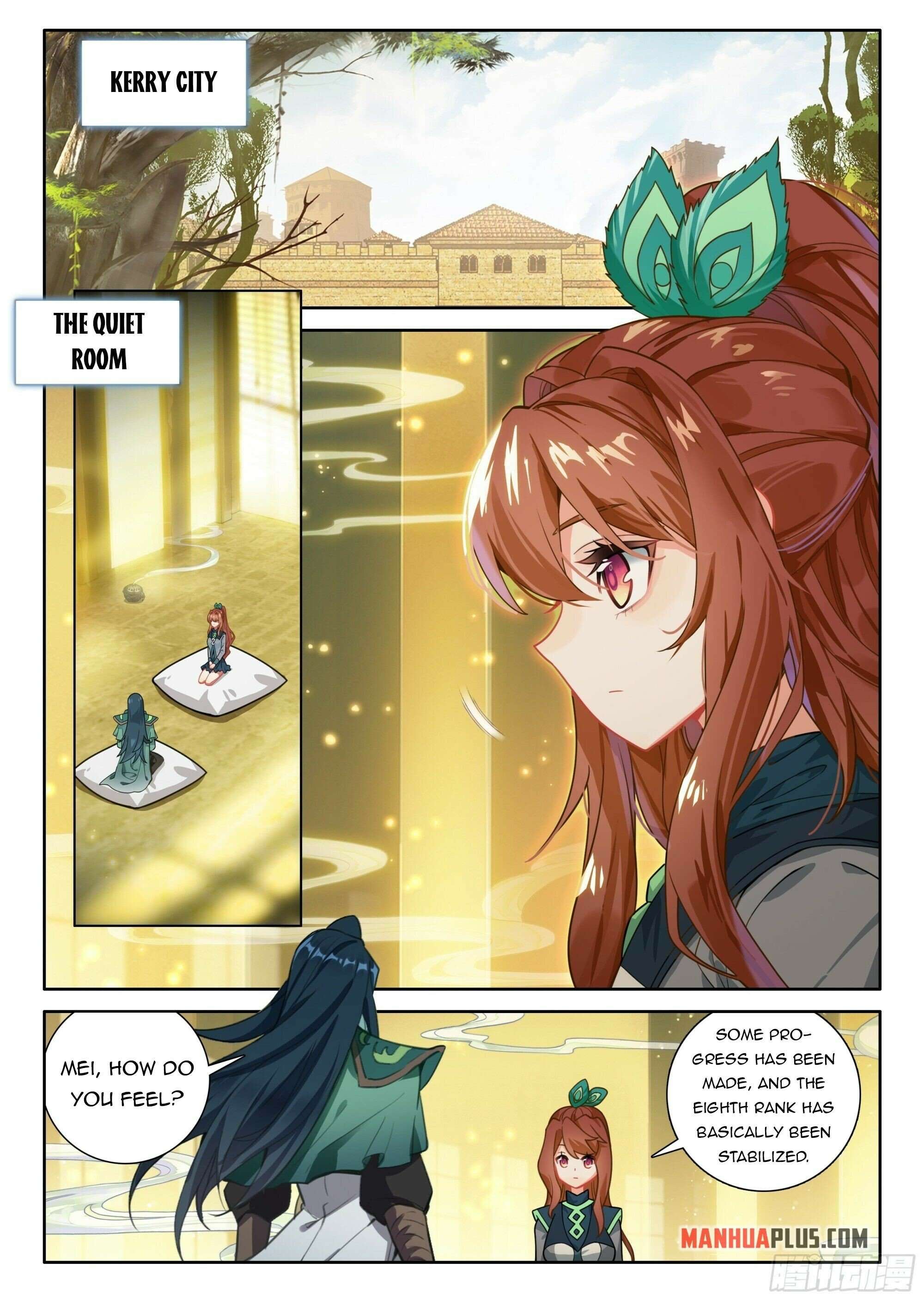 Soul Land V – Reborn for you chapter 123 page 3