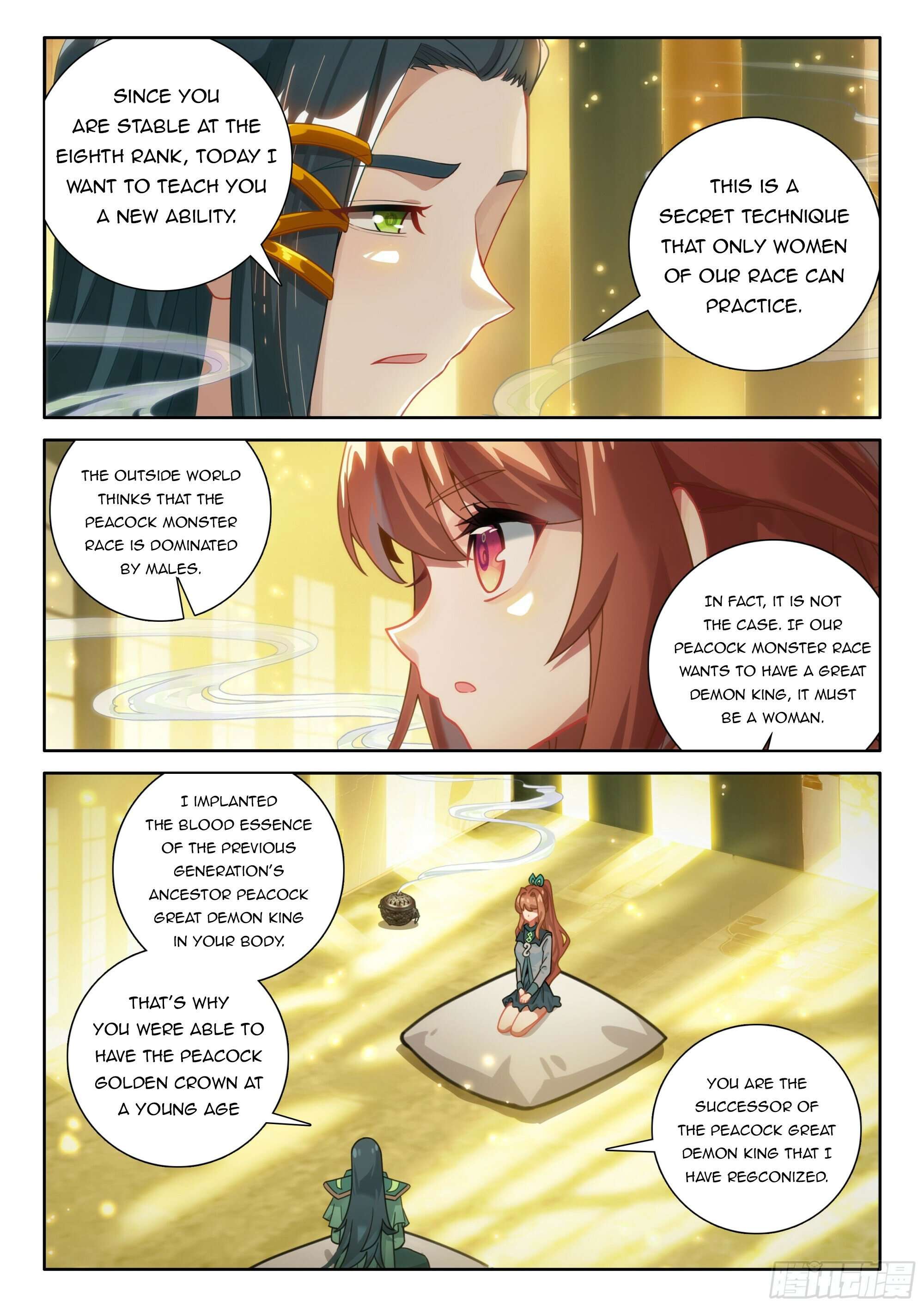 Soul Land V – Reborn for you chapter 123 page 4