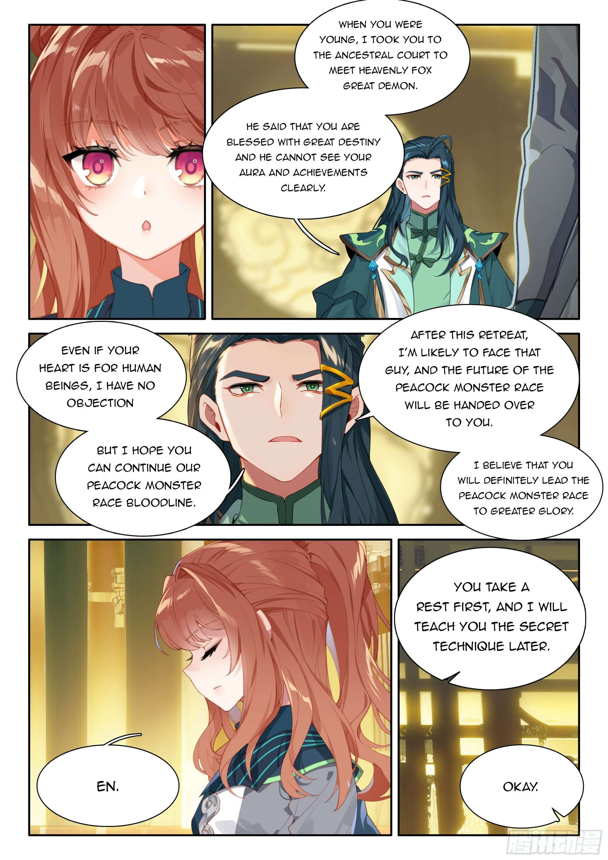 Soul Land V – Reborn for you chapter 123 page 5