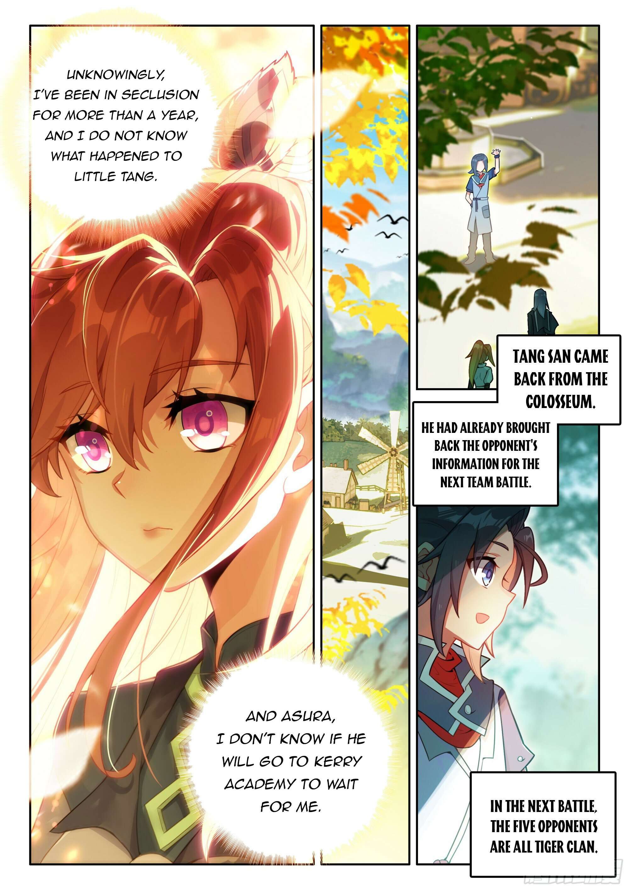 Soul Land V – Reborn for you chapter 123 page 6