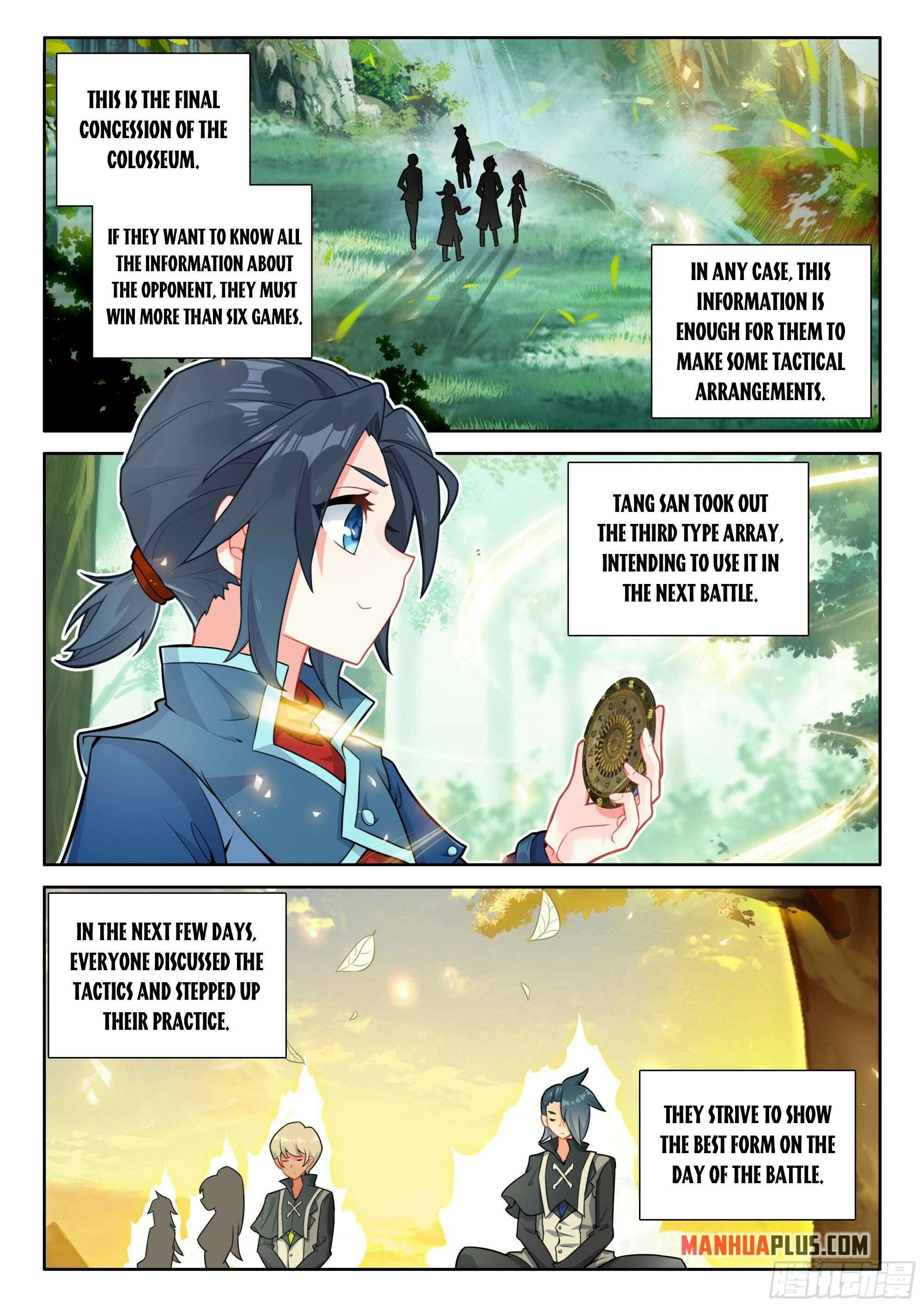 Soul Land V – Reborn for you chapter 123 page 7