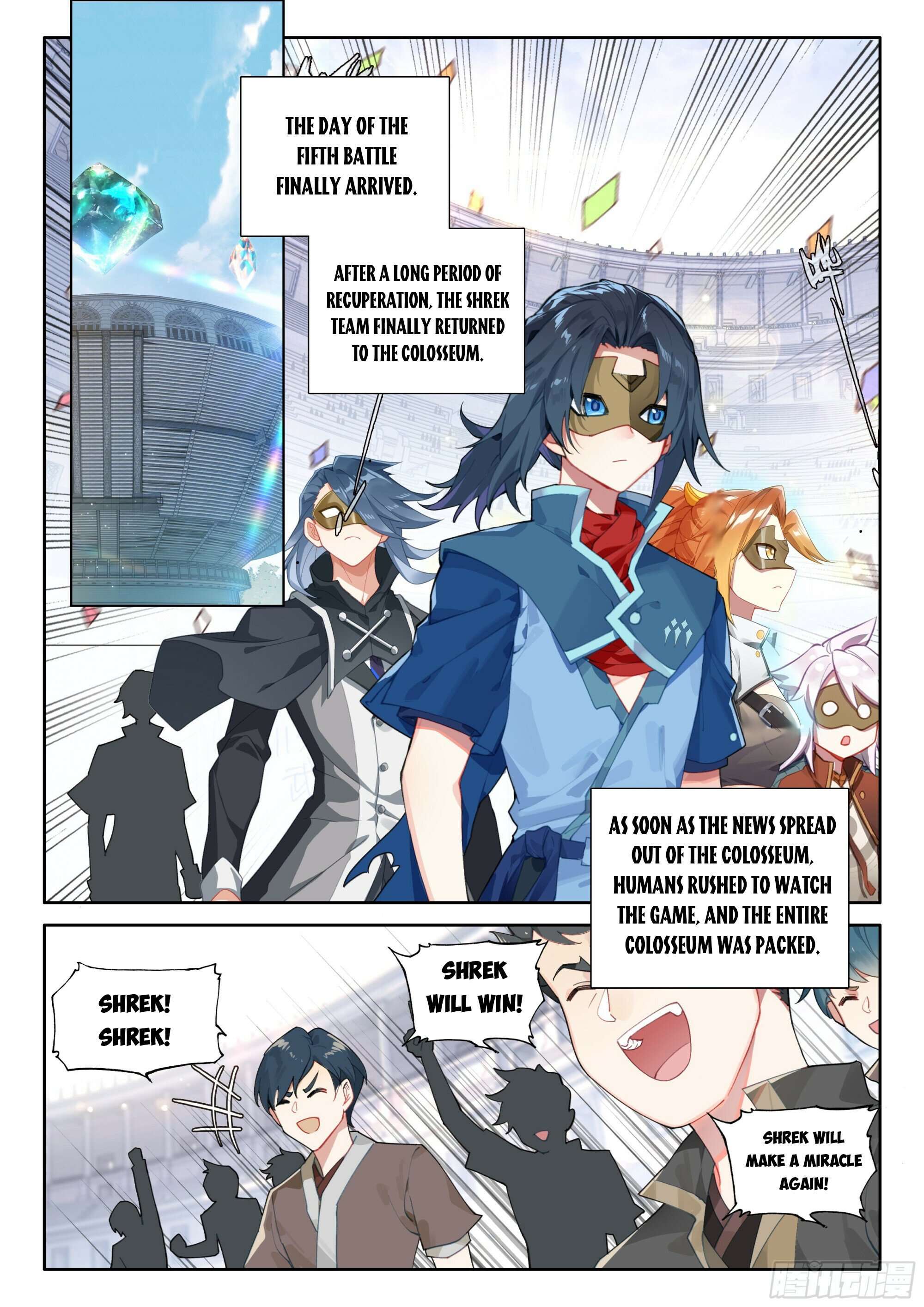 Soul Land V – Reborn for you chapter 123 page 8